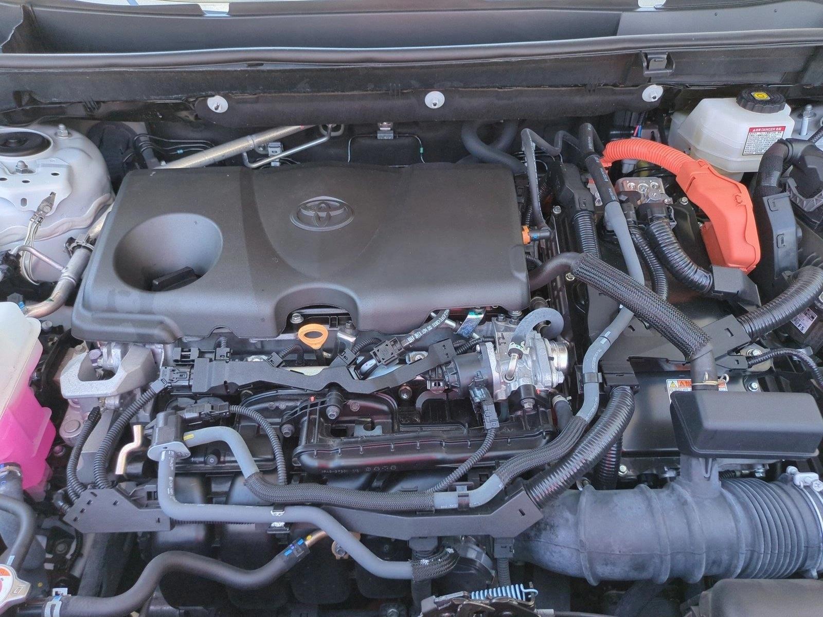 Used 2023 White Toyota Hybrid XSE image 23