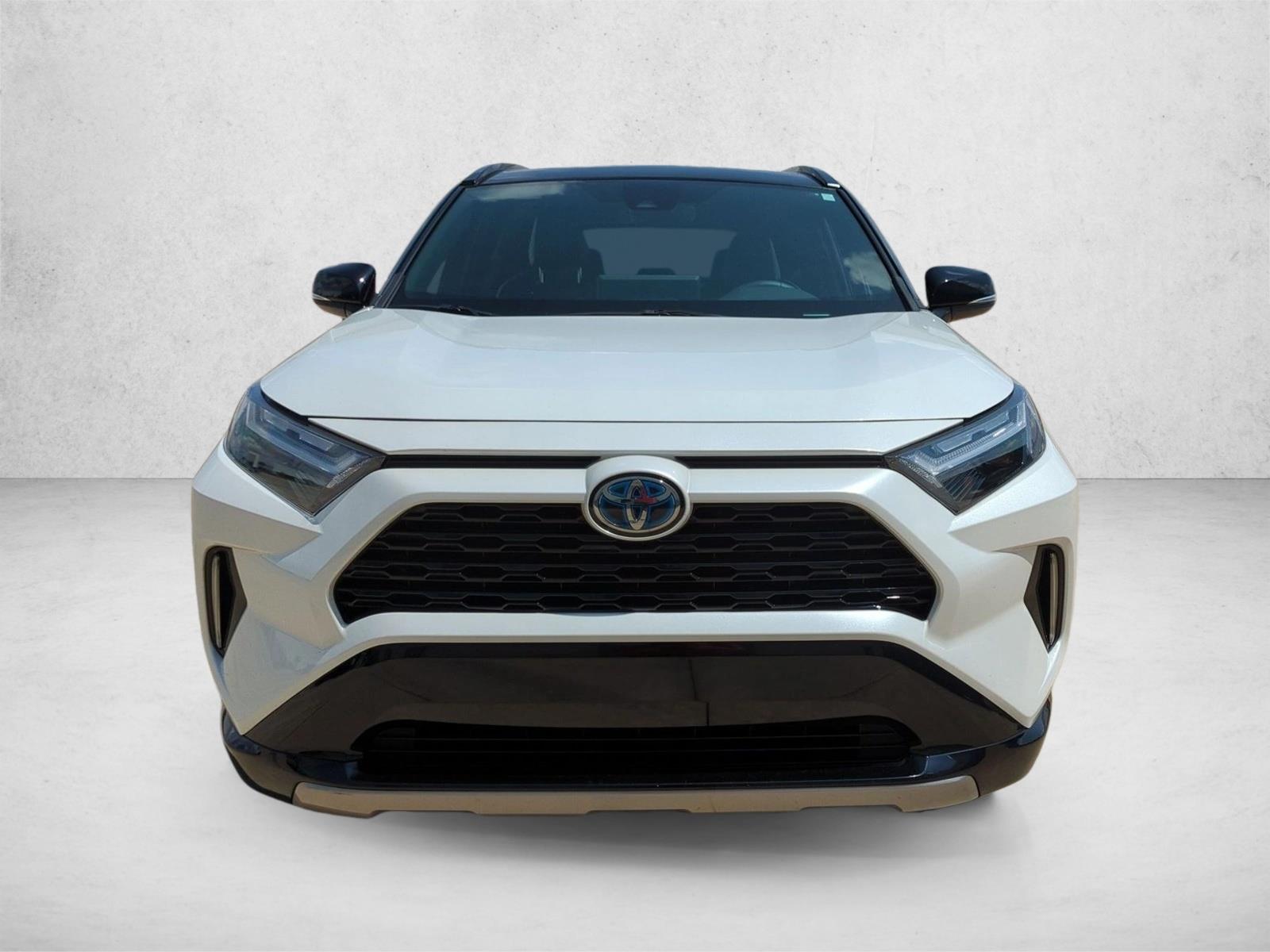 Used 2023 White Toyota Hybrid XSE image 2