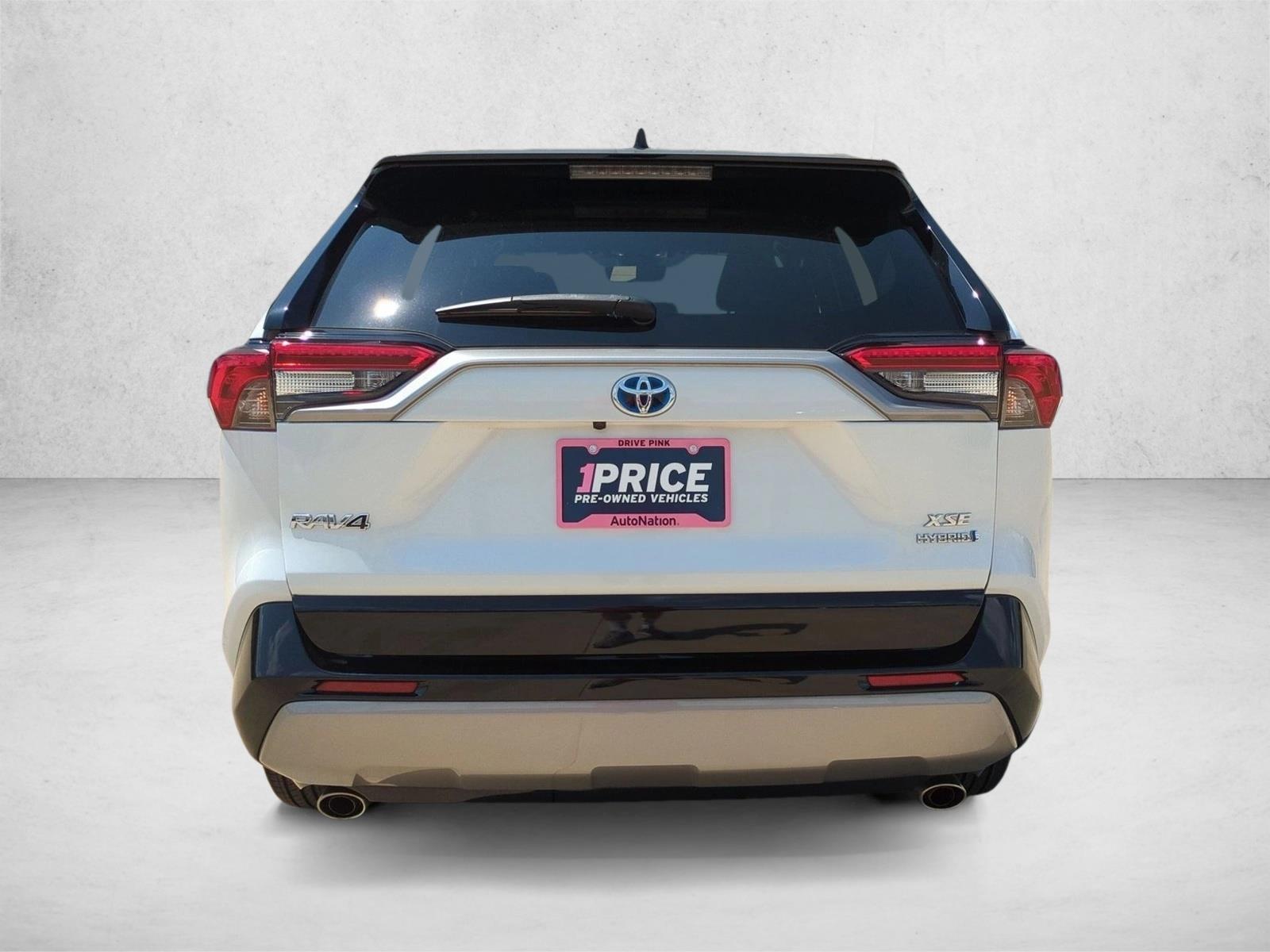 Used 2023 White Toyota Hybrid XSE image 7