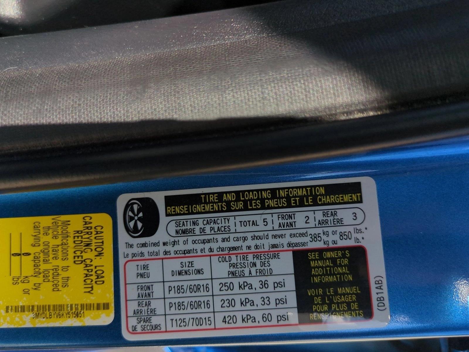 Used 2019 Sapphire Toyota LE image 14