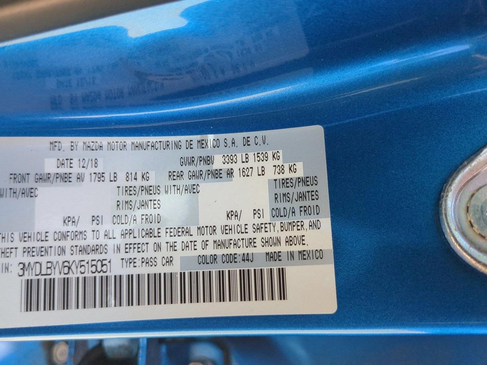Used 2019 Sapphire Toyota LE image 15
