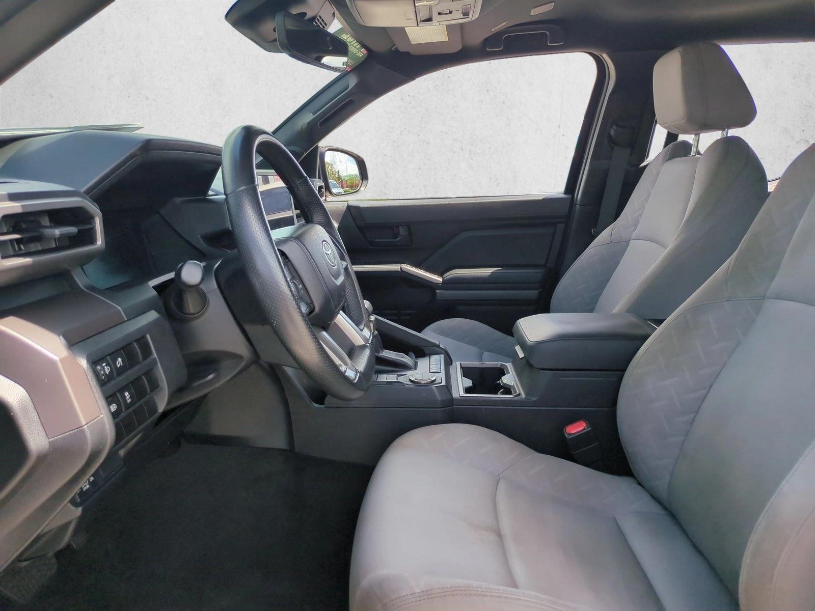 Used 2024 Black Toyota SR5 image 16