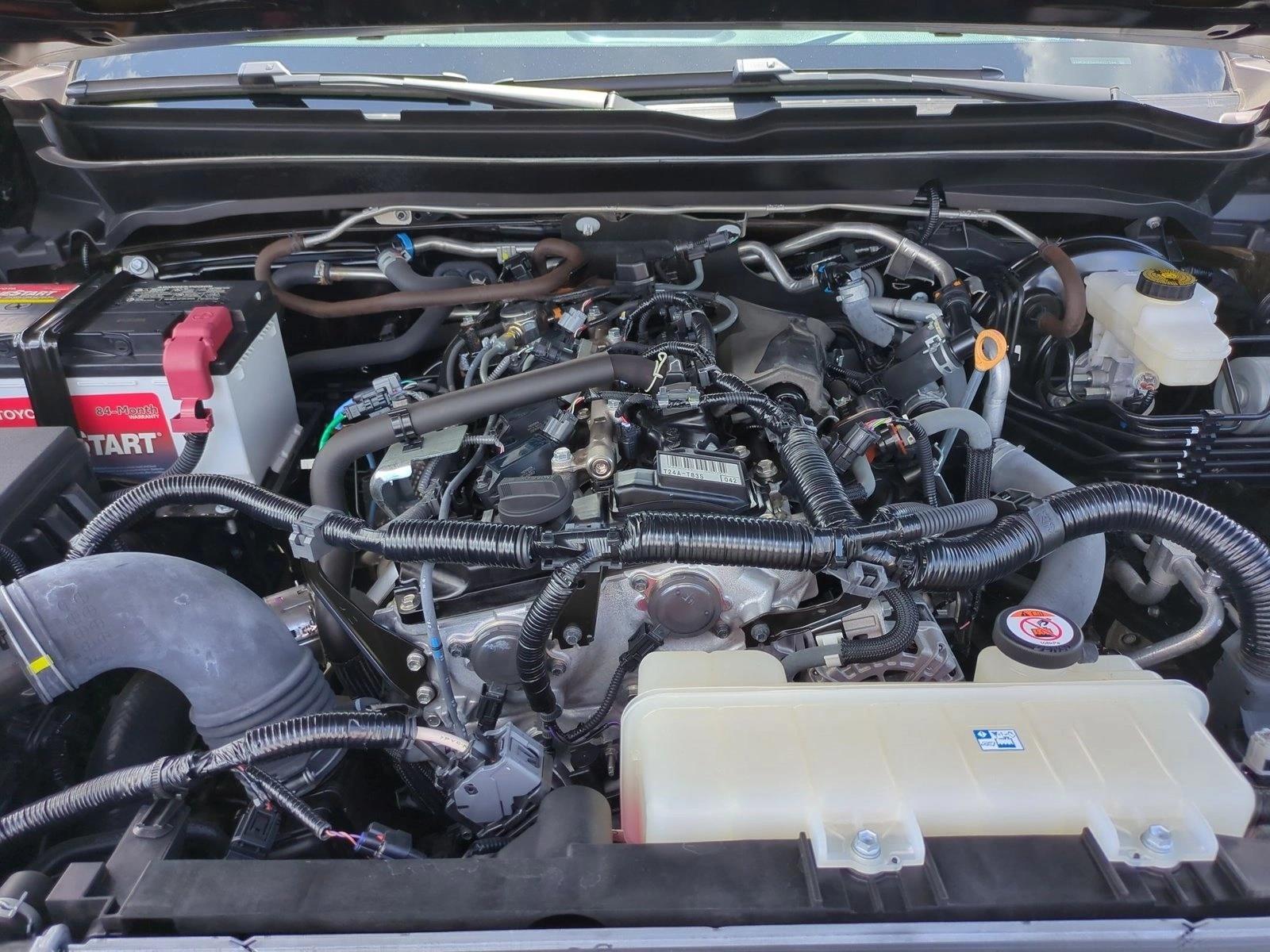 Used 2024 Black Toyota SR5 image 22