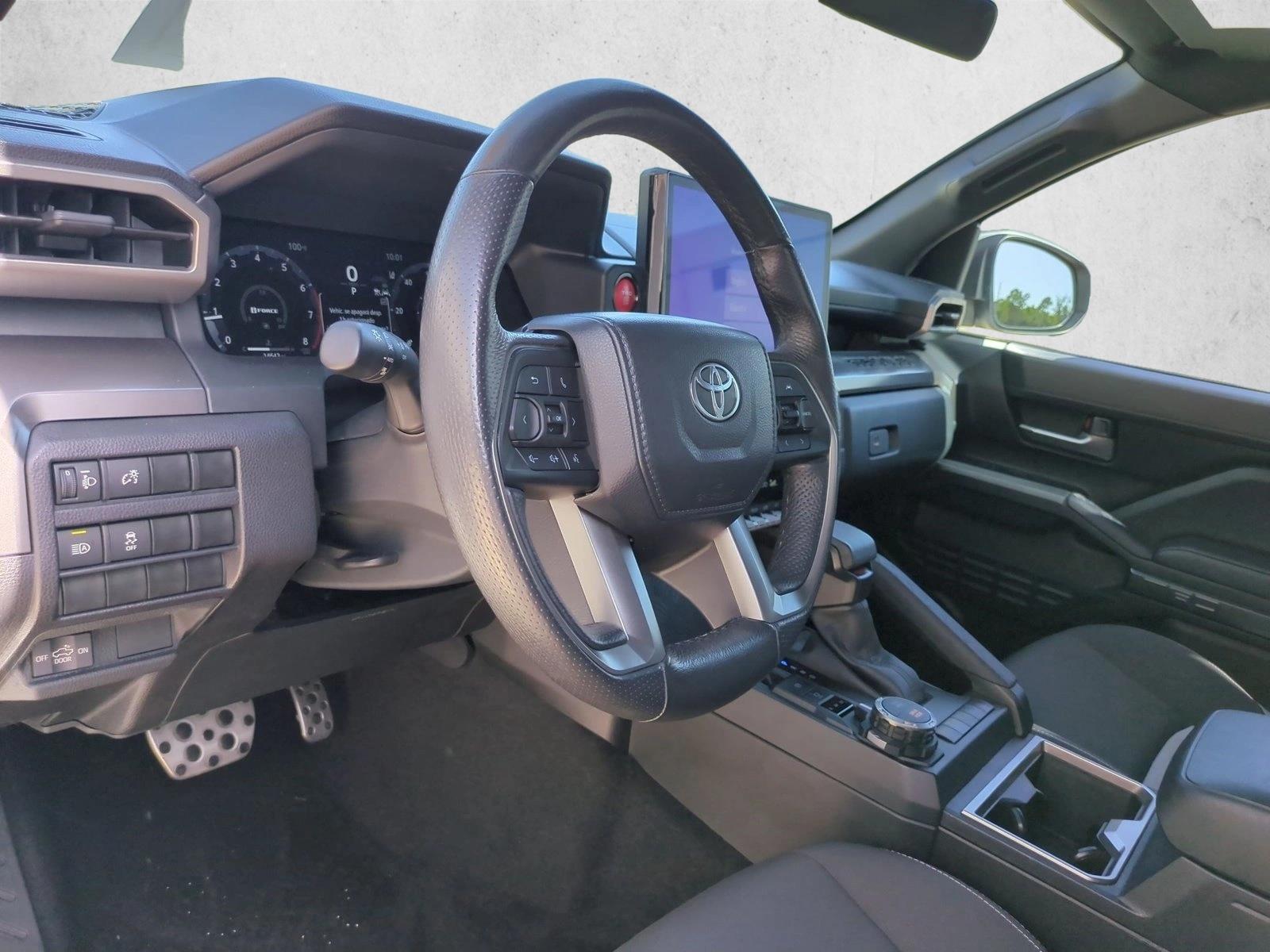 Used 2024 Wind Chill Pearl Toyota TRD Sport image 10