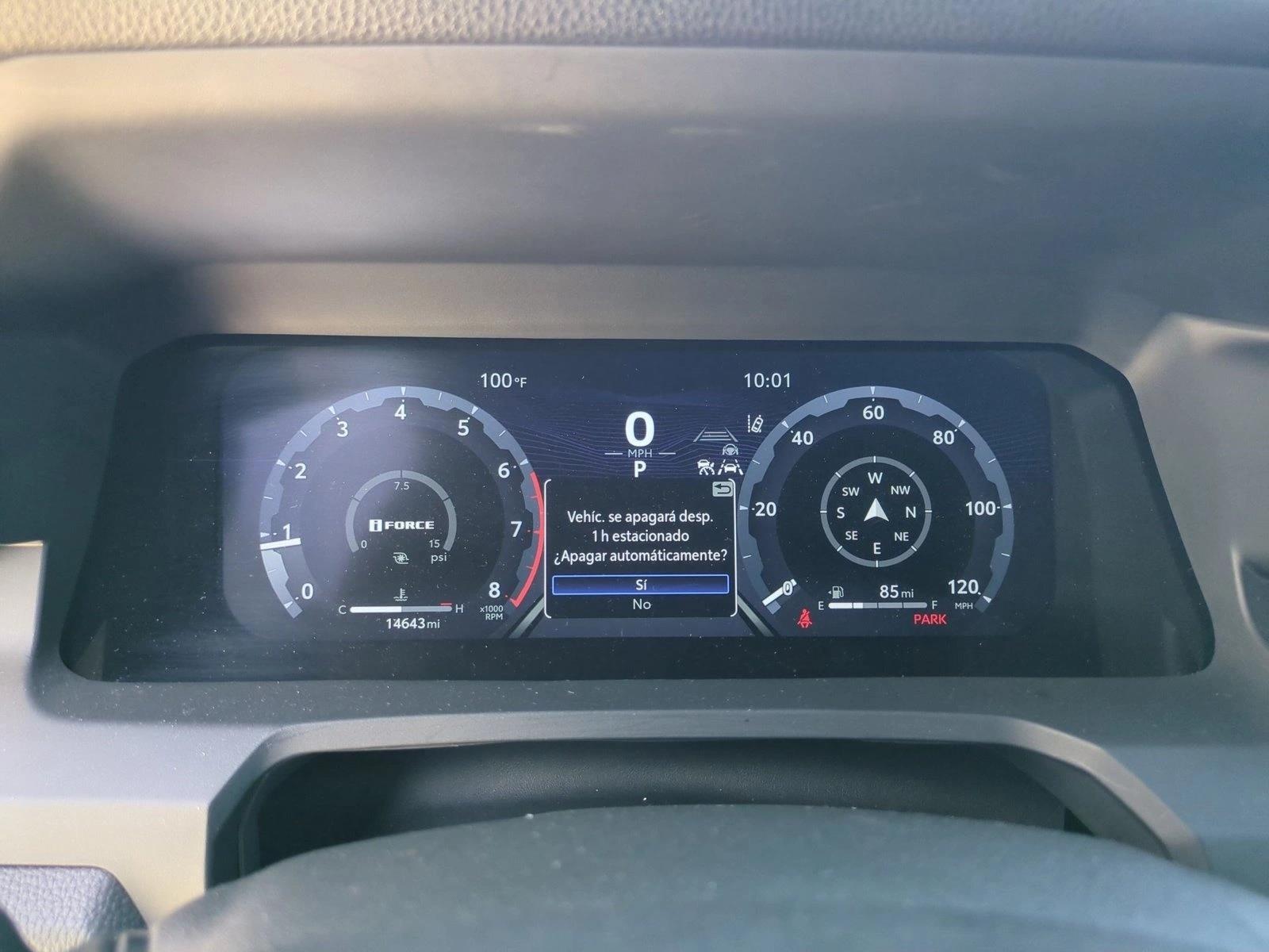 Used 2024 Wind Chill Pearl Toyota TRD Sport image 11