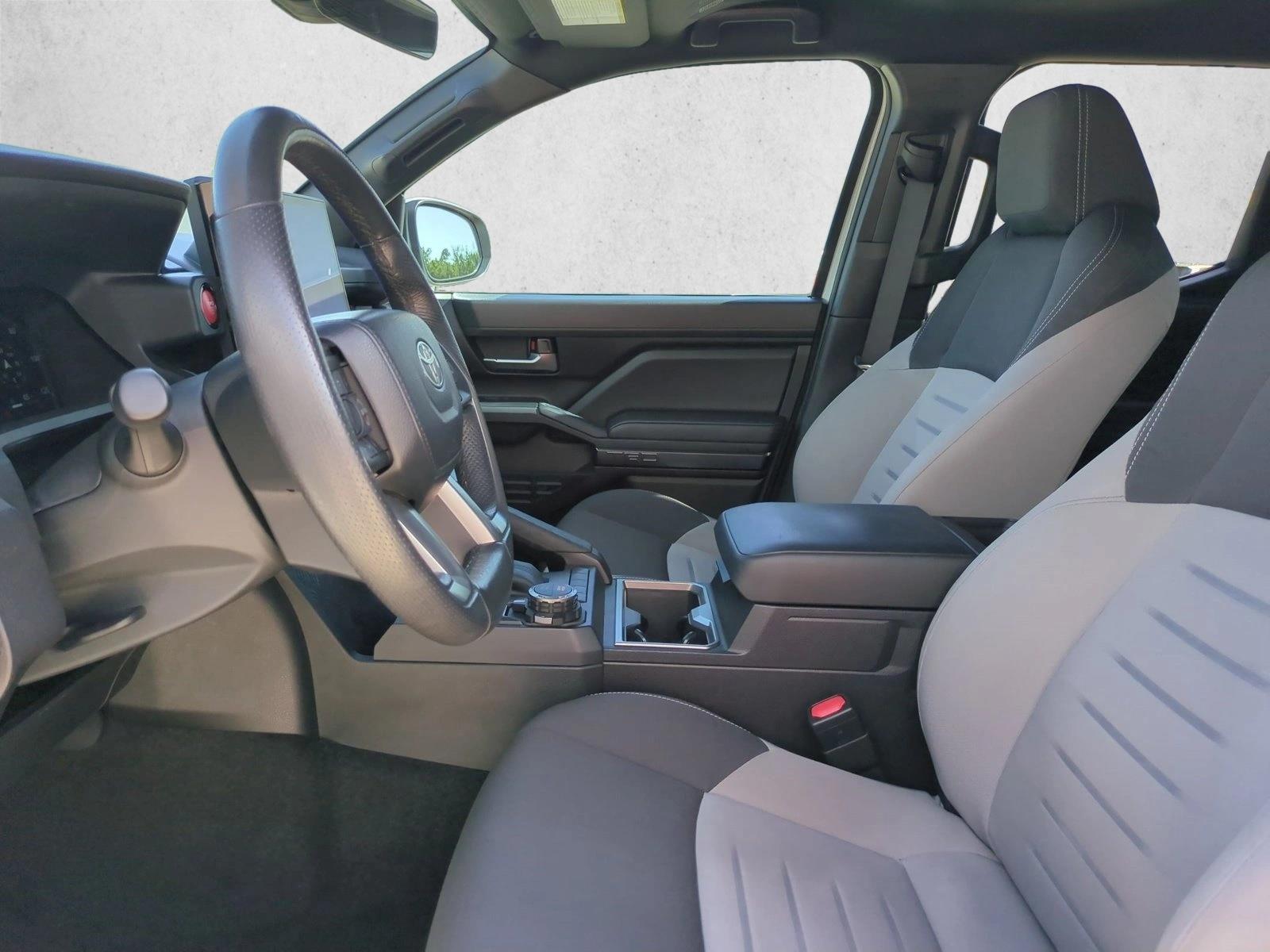 Used 2024 Wind Chill Pearl Toyota TRD Sport image 15