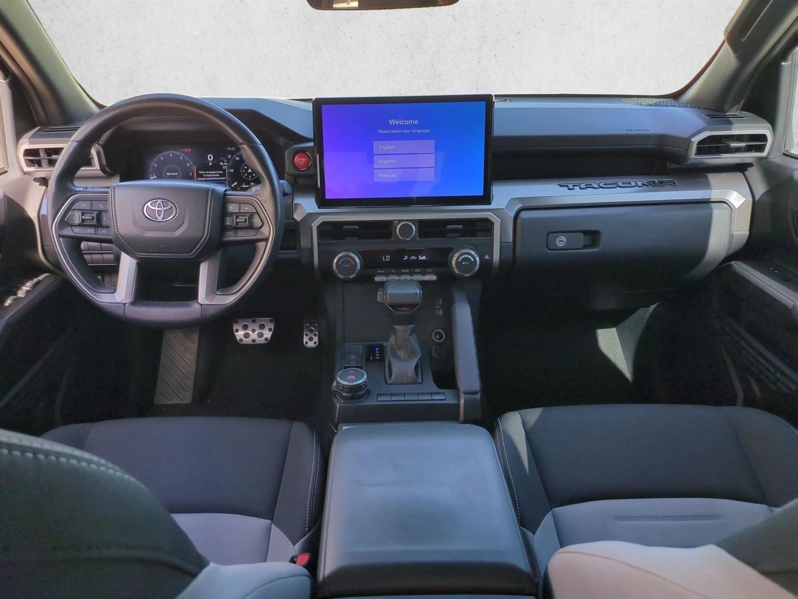 Used 2024 Wind Chill Pearl Toyota TRD Sport image 16