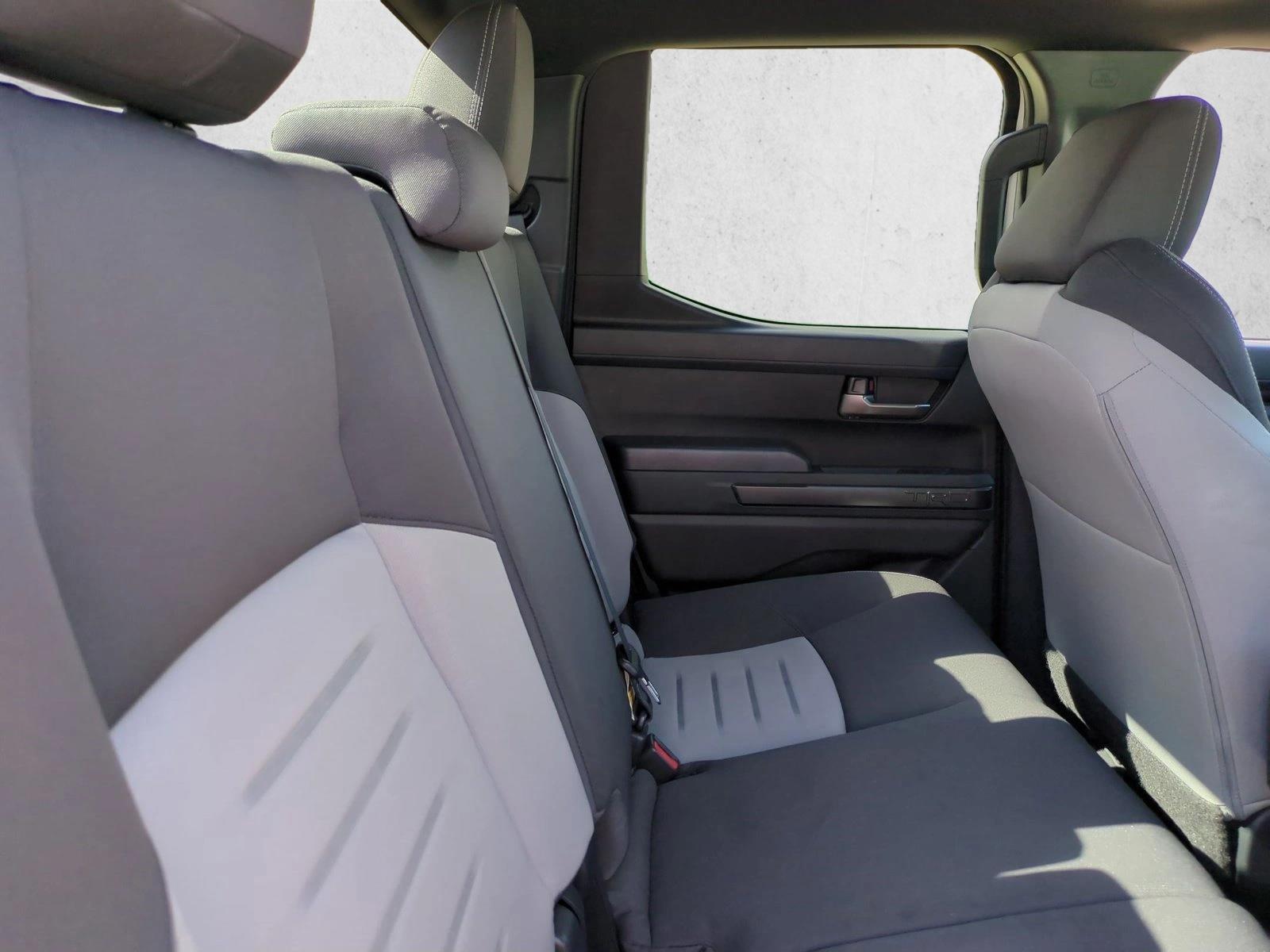 Used 2024 Wind Chill Pearl Toyota TRD Sport image 18