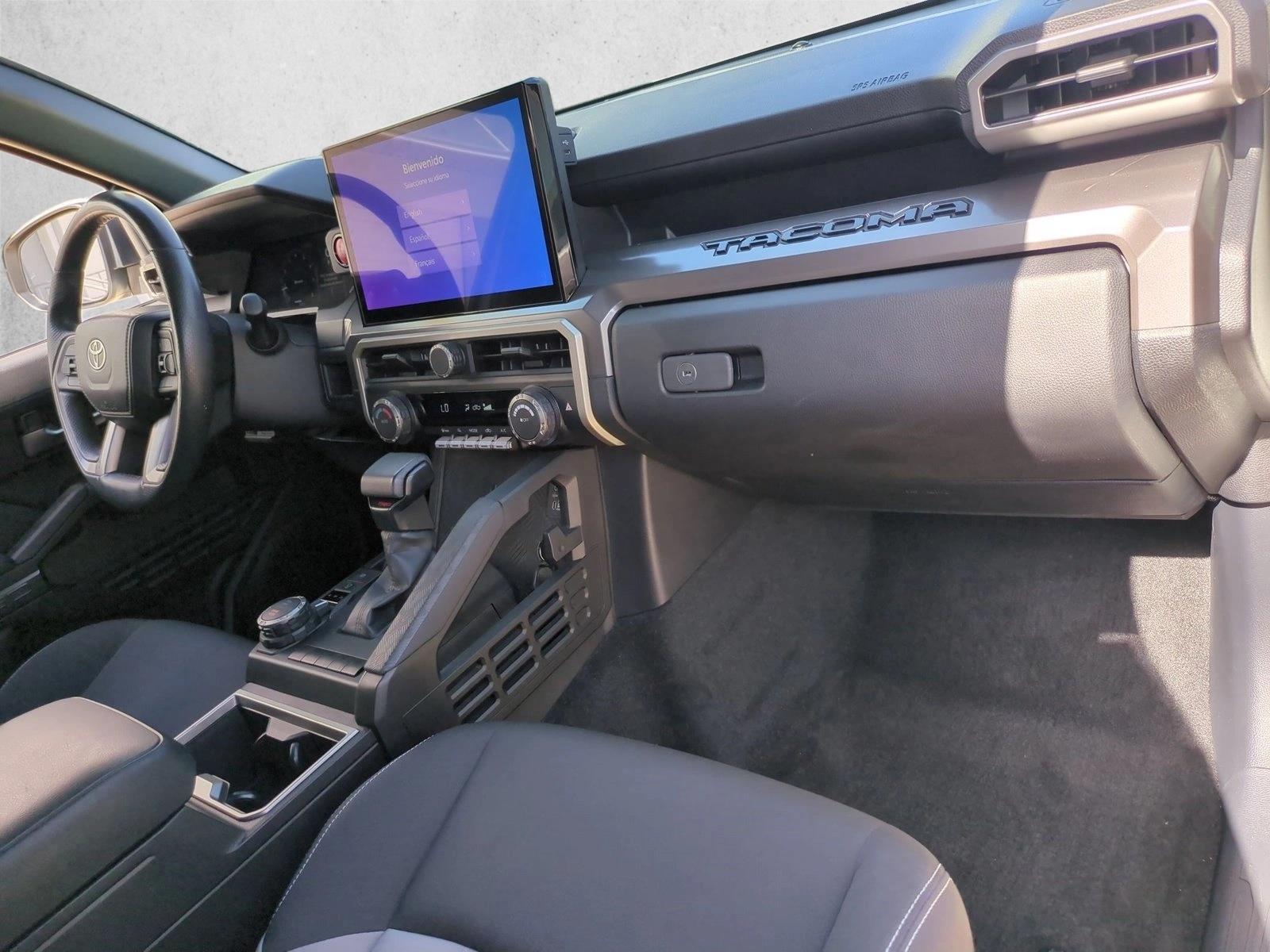 Used 2024 Wind Chill Pearl Toyota TRD Sport image 20