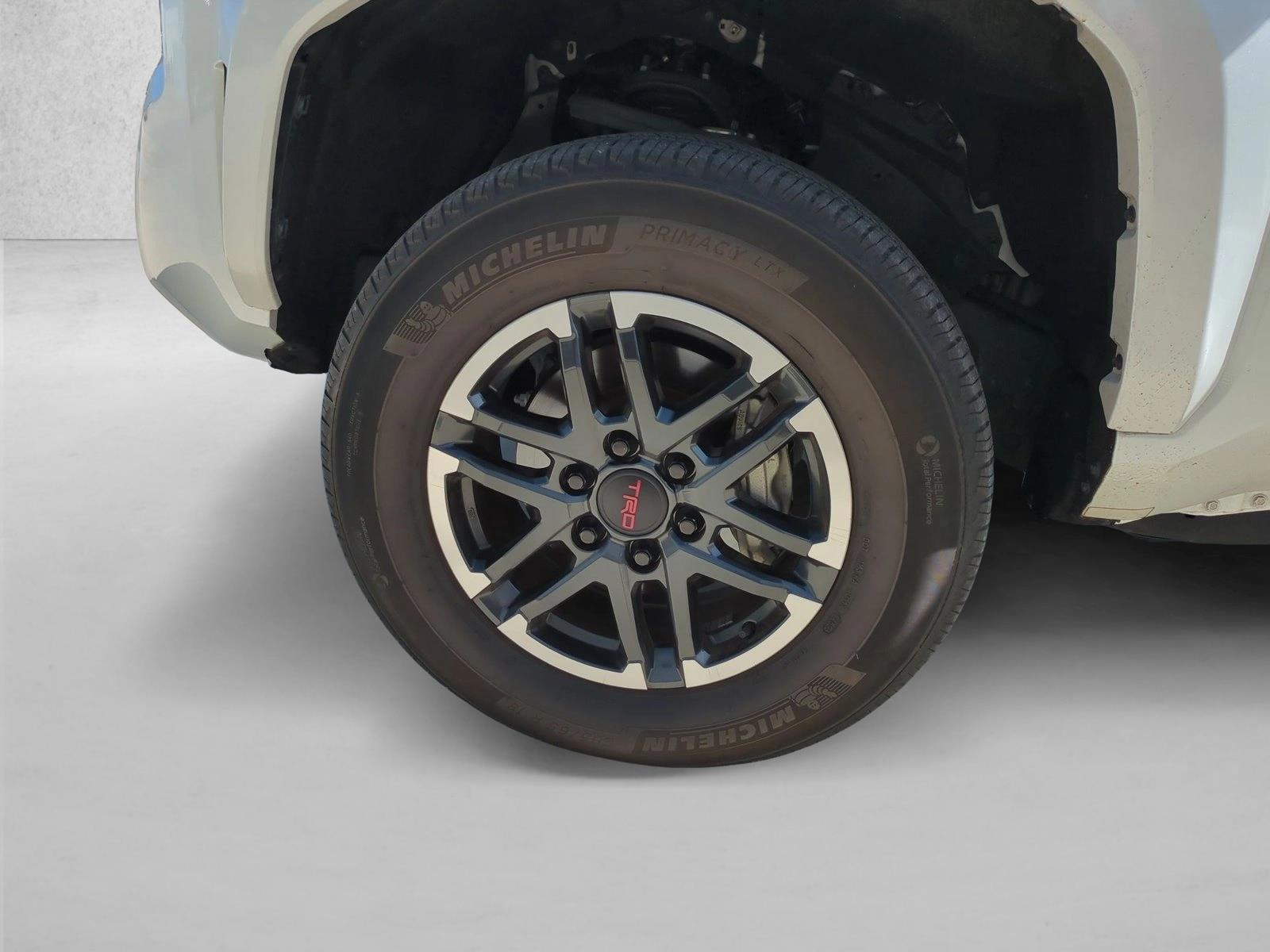 Used 2024 Wind Chill Pearl Toyota TRD Sport image 21