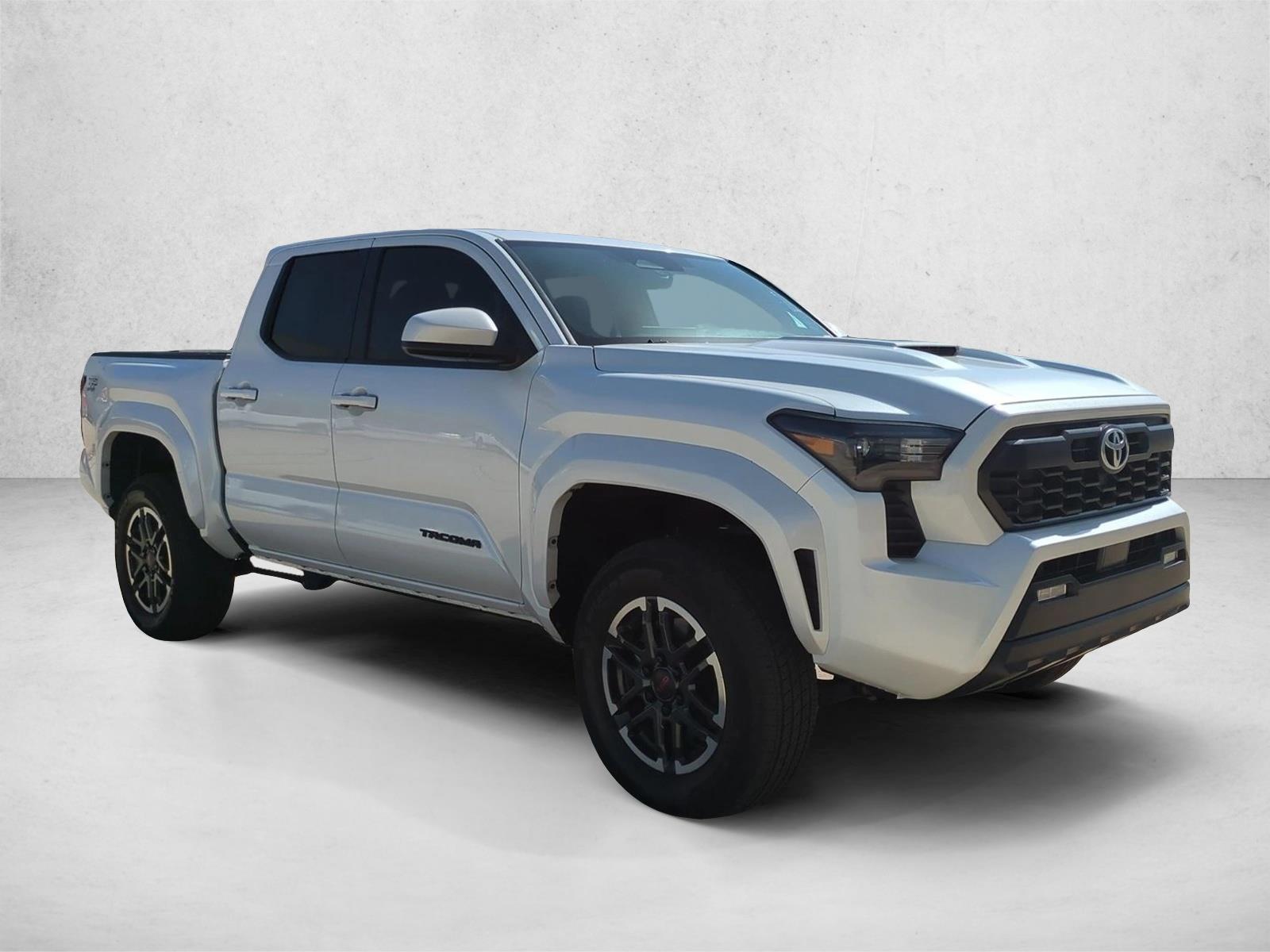 Used 2024 Wind Chill Pearl Toyota TRD Sport image 3