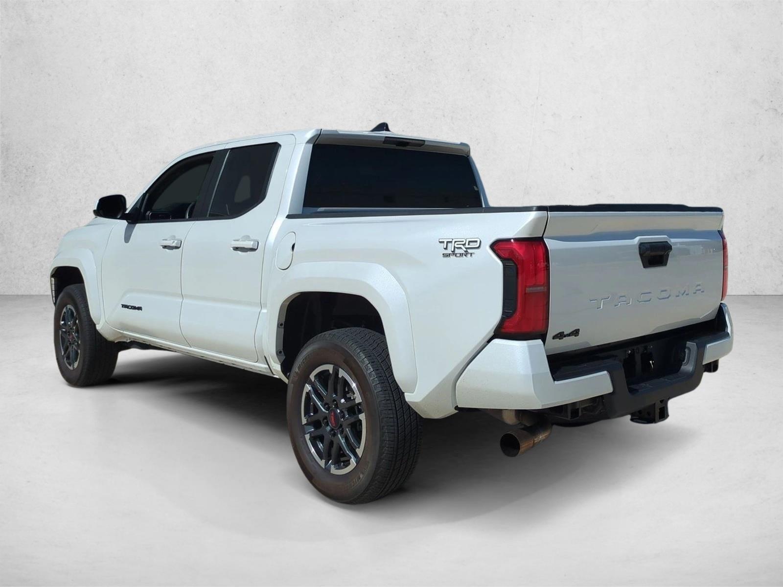 Used 2024 Wind Chill Pearl Toyota TRD Sport image 8