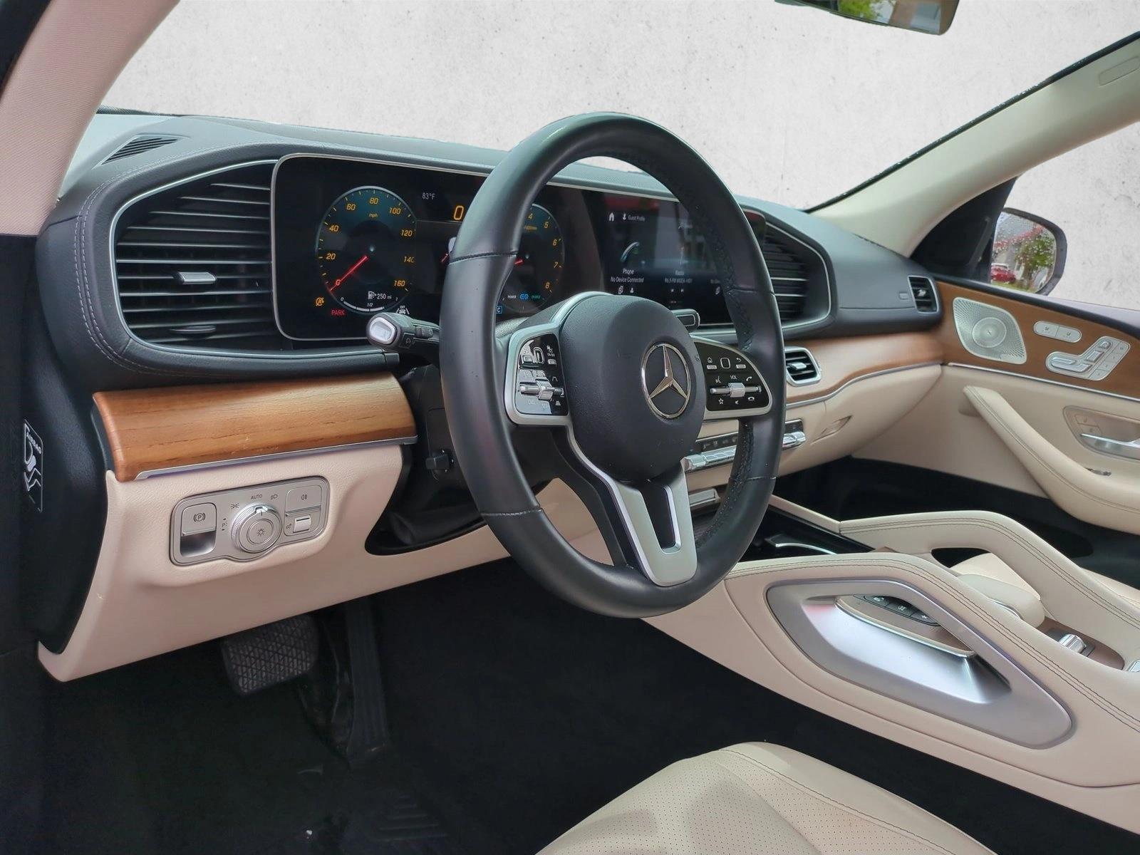 Used 2021 Polar White Mercedes-Benz GLS 450 image 10