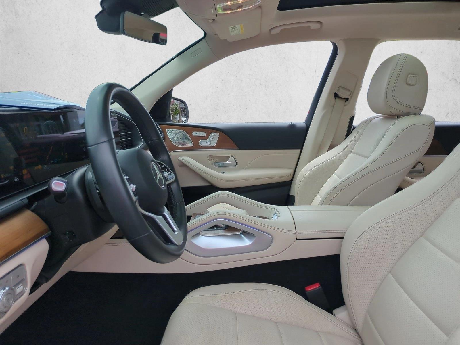 Used 2021 Polar White Mercedes-Benz GLS 450 image 16