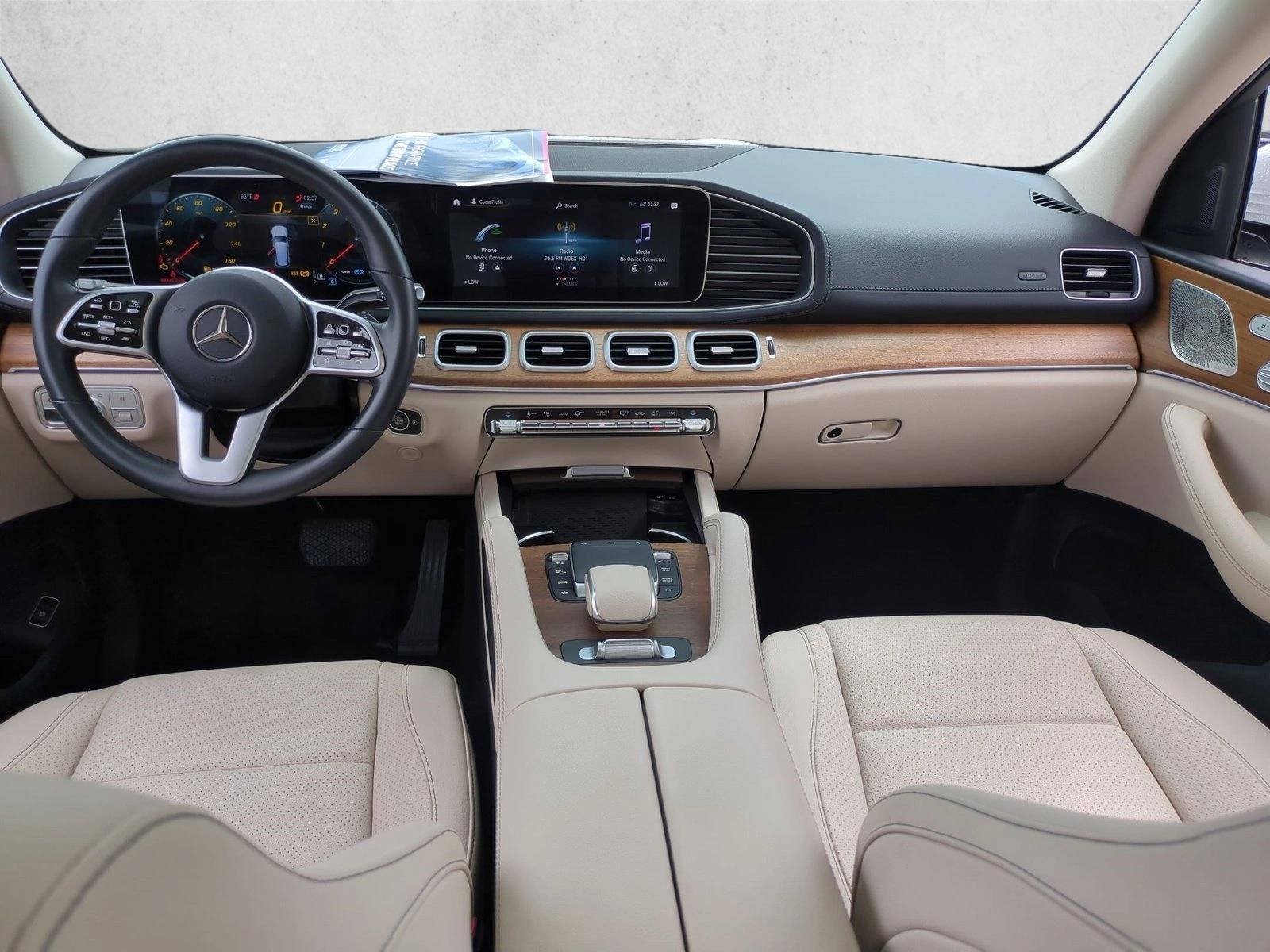 Used 2021 Polar White Mercedes-Benz GLS 450 image 18