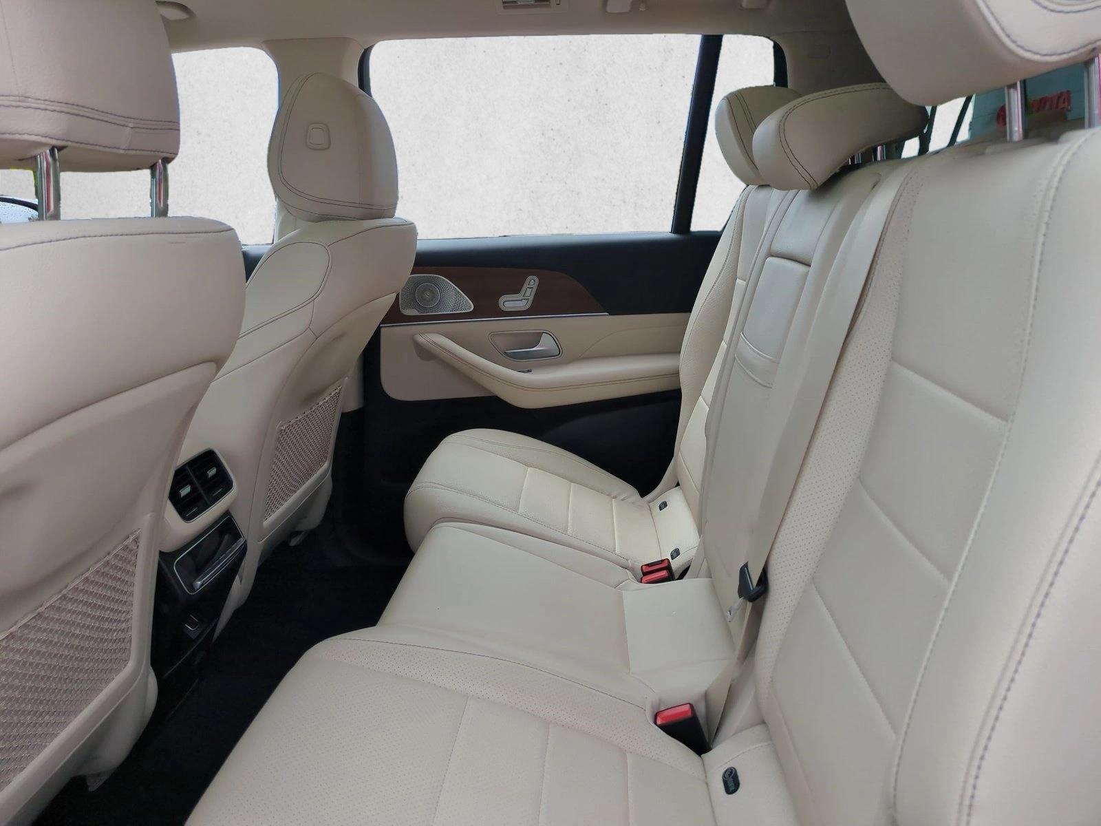Used 2021 Polar White Mercedes-Benz GLS 450 image 19