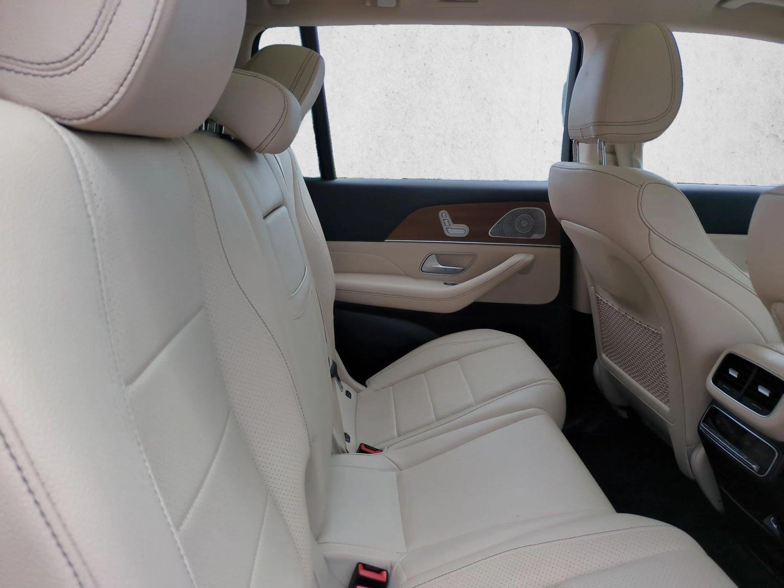 Used 2021 Polar White Mercedes-Benz GLS 450 image 21