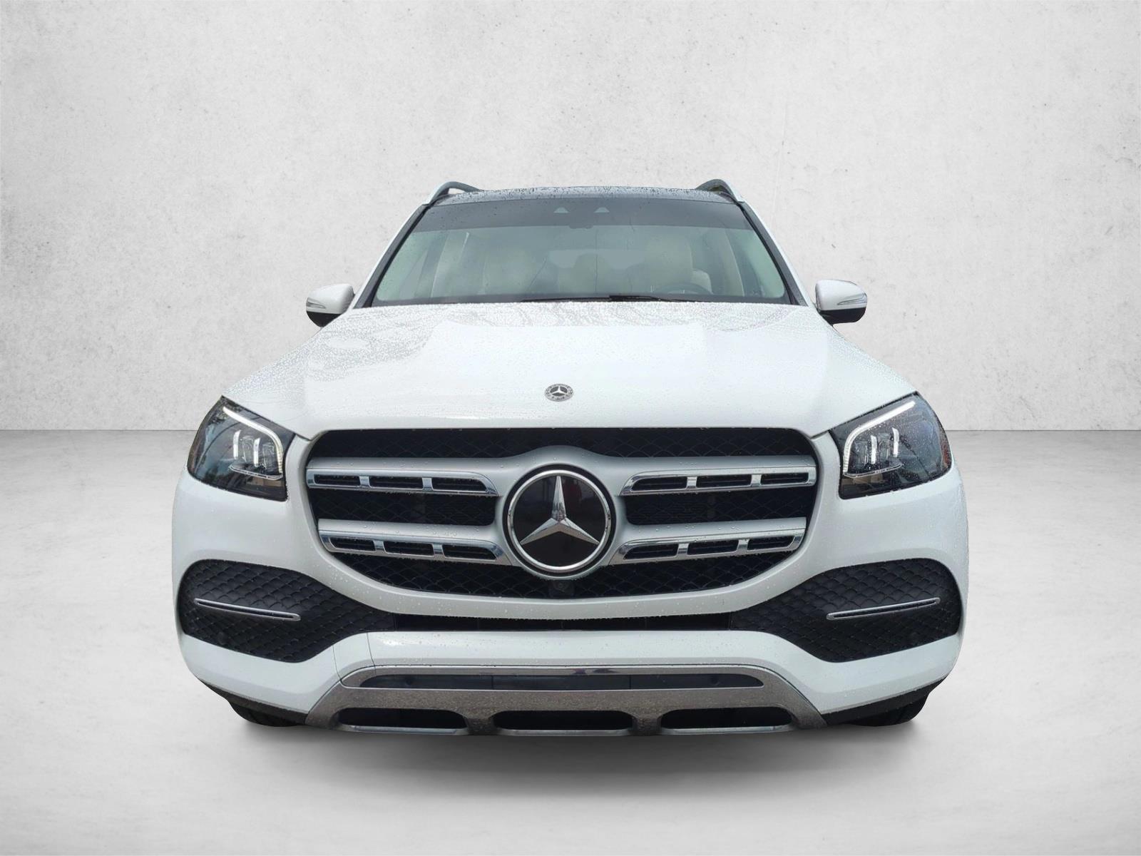 Used 2021 Polar White Mercedes-Benz GLS 450 image 2