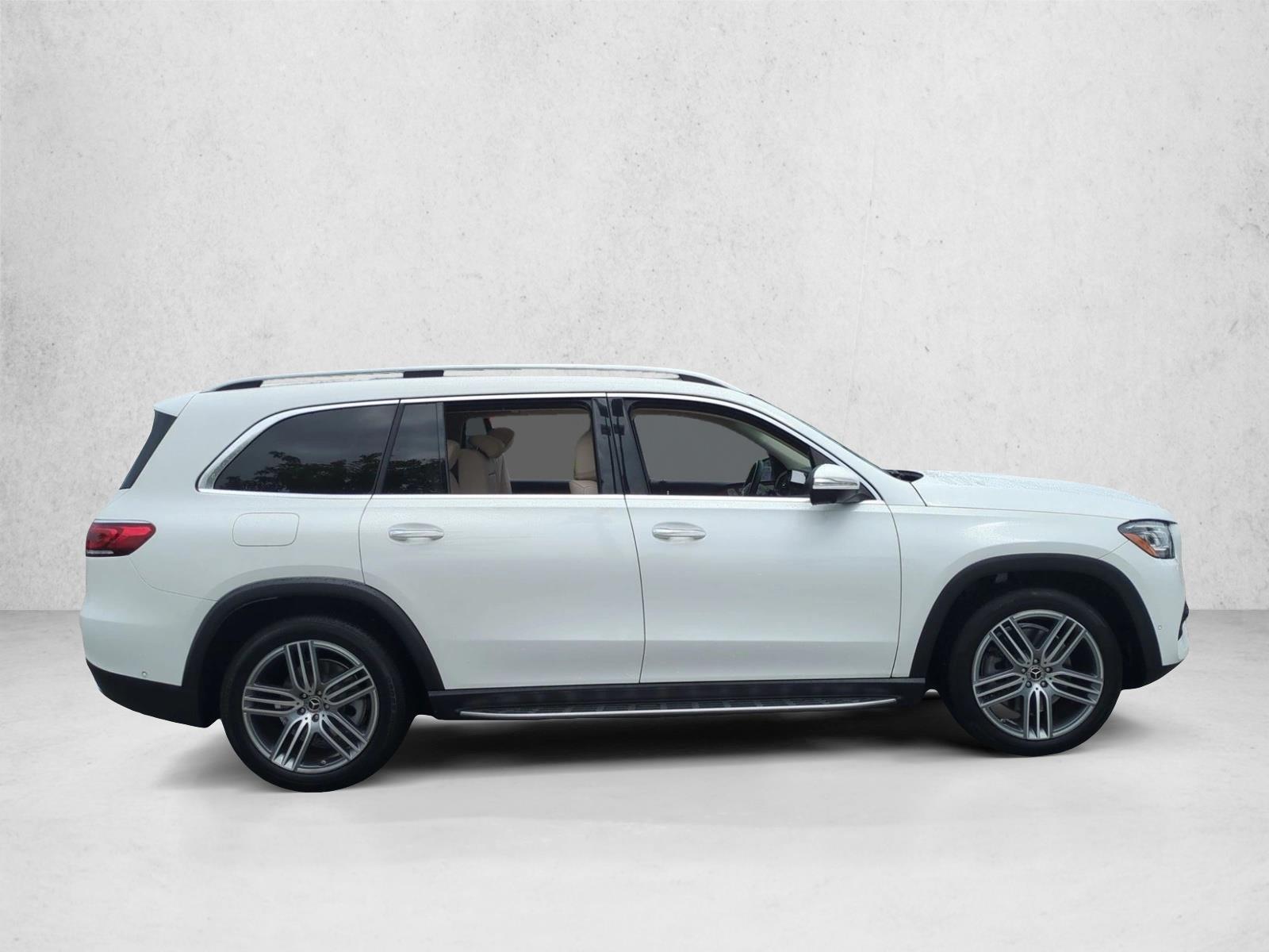 Used 2021 Polar White Mercedes-Benz GLS 450 image 4