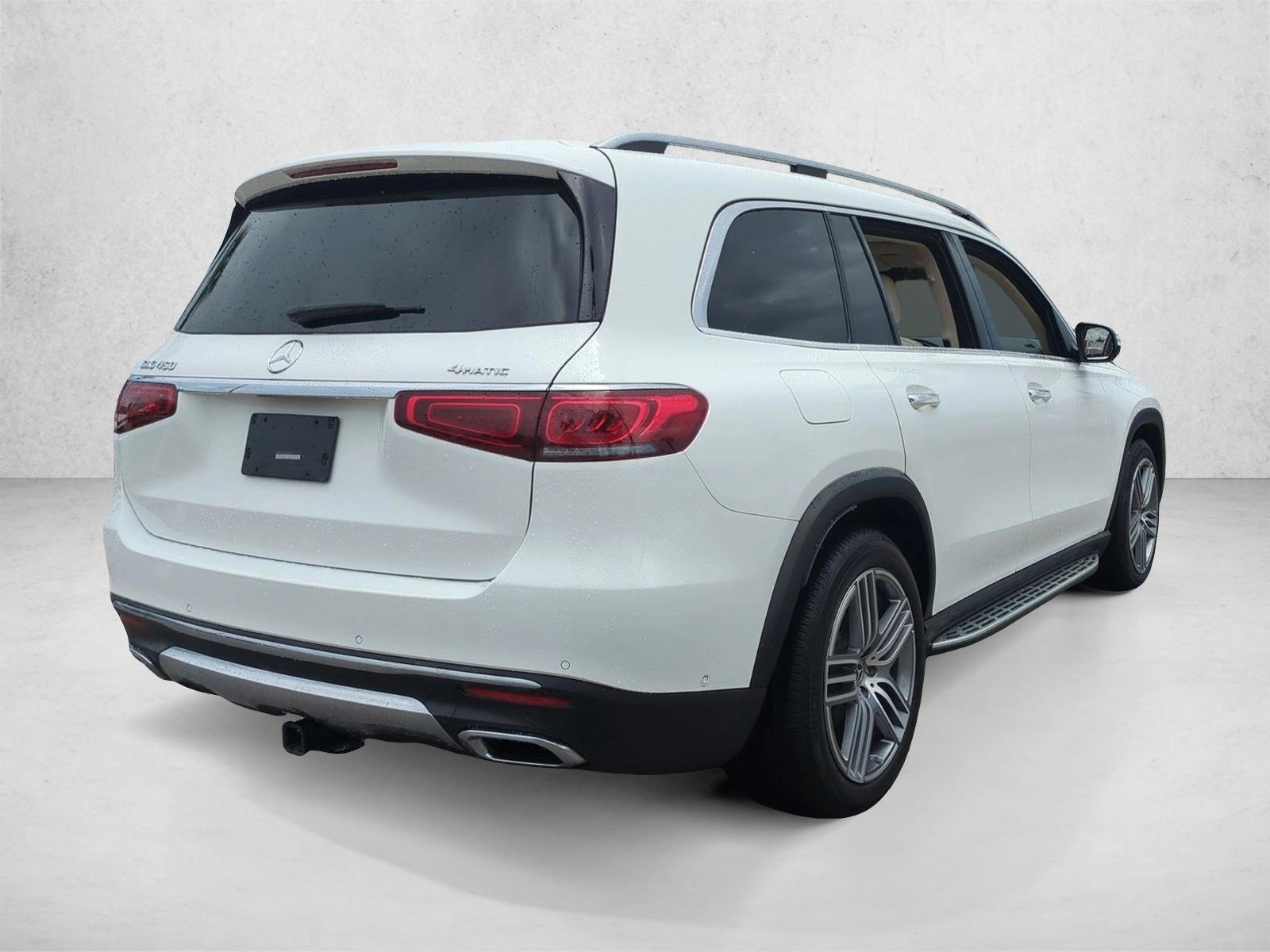 Used 2021 Polar White Mercedes-Benz GLS 450 image 5