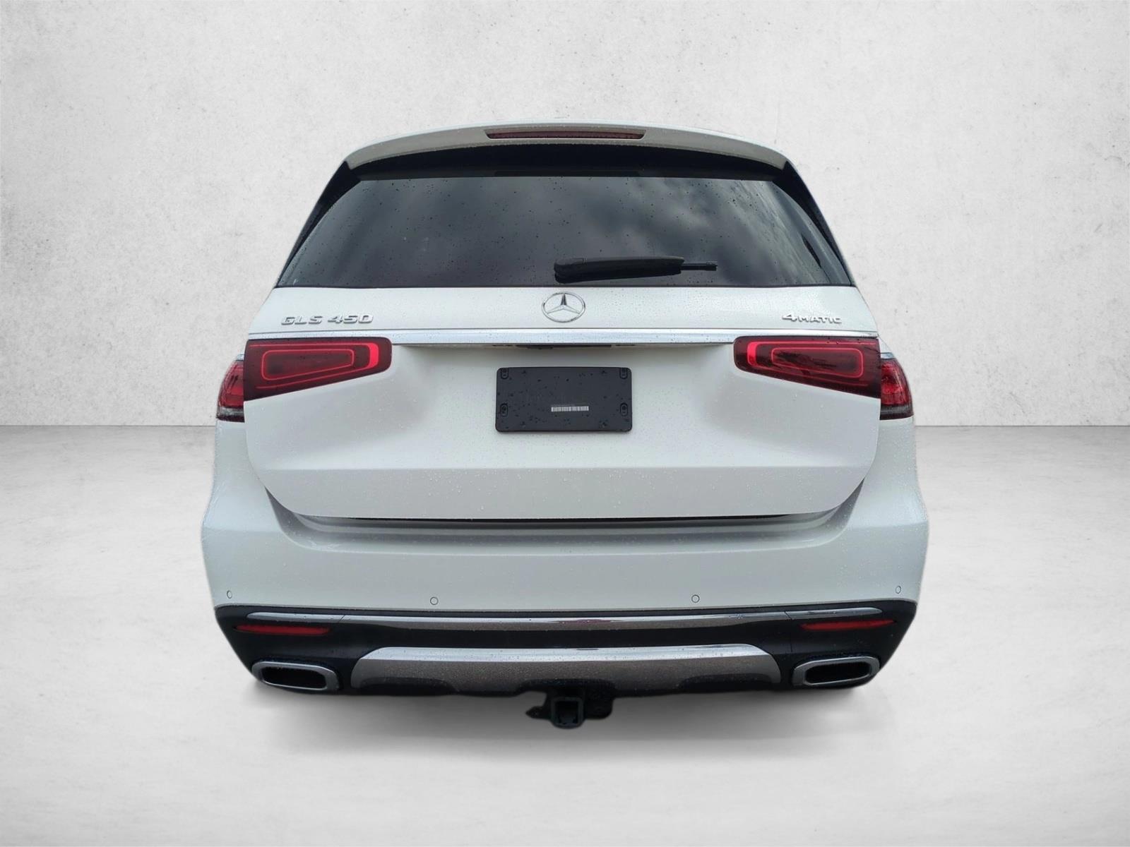Used 2021 Polar White Mercedes-Benz GLS 450 image 7