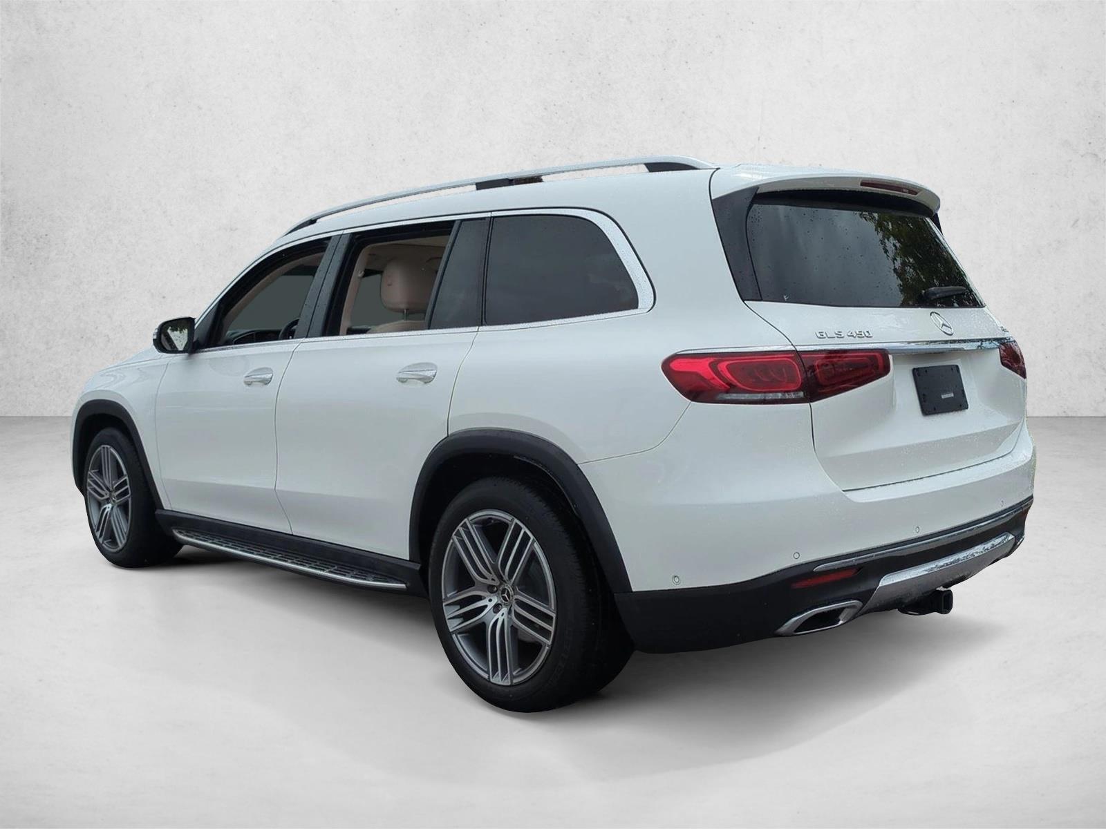 Used 2021 Polar White Mercedes-Benz GLS 450 image 8