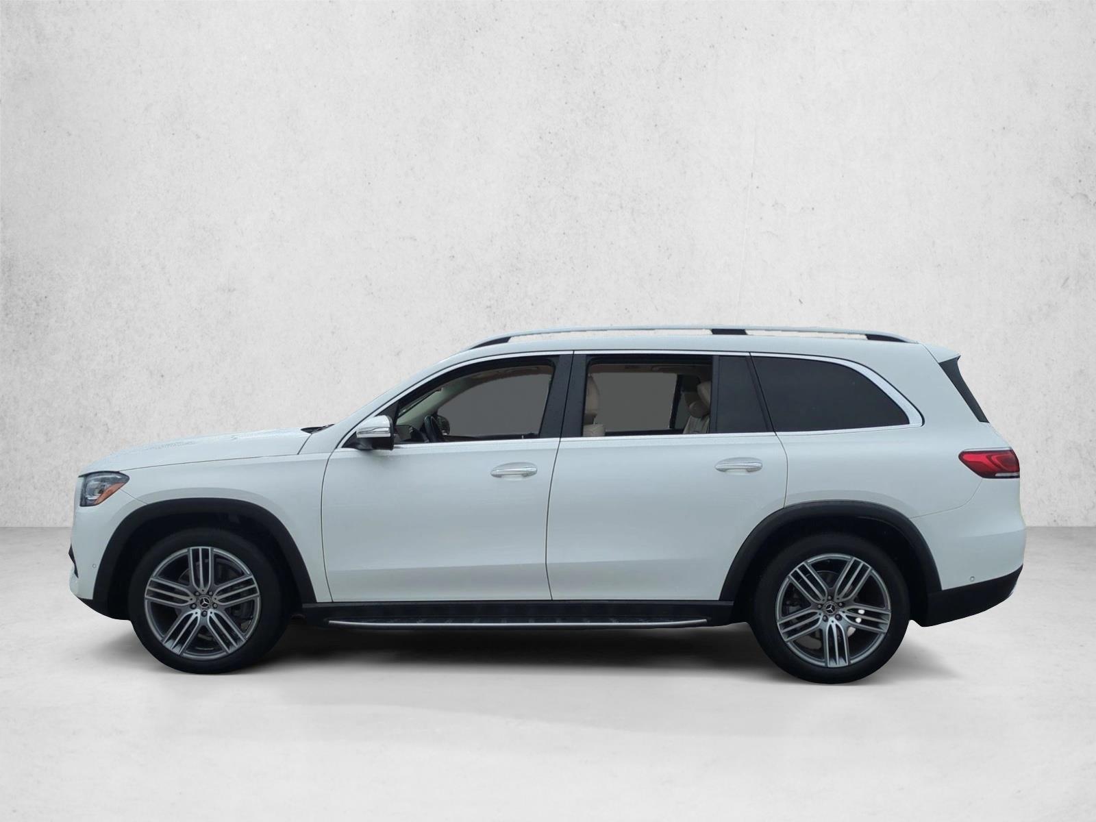 Used 2021 Polar White Mercedes-Benz GLS 450 image 9