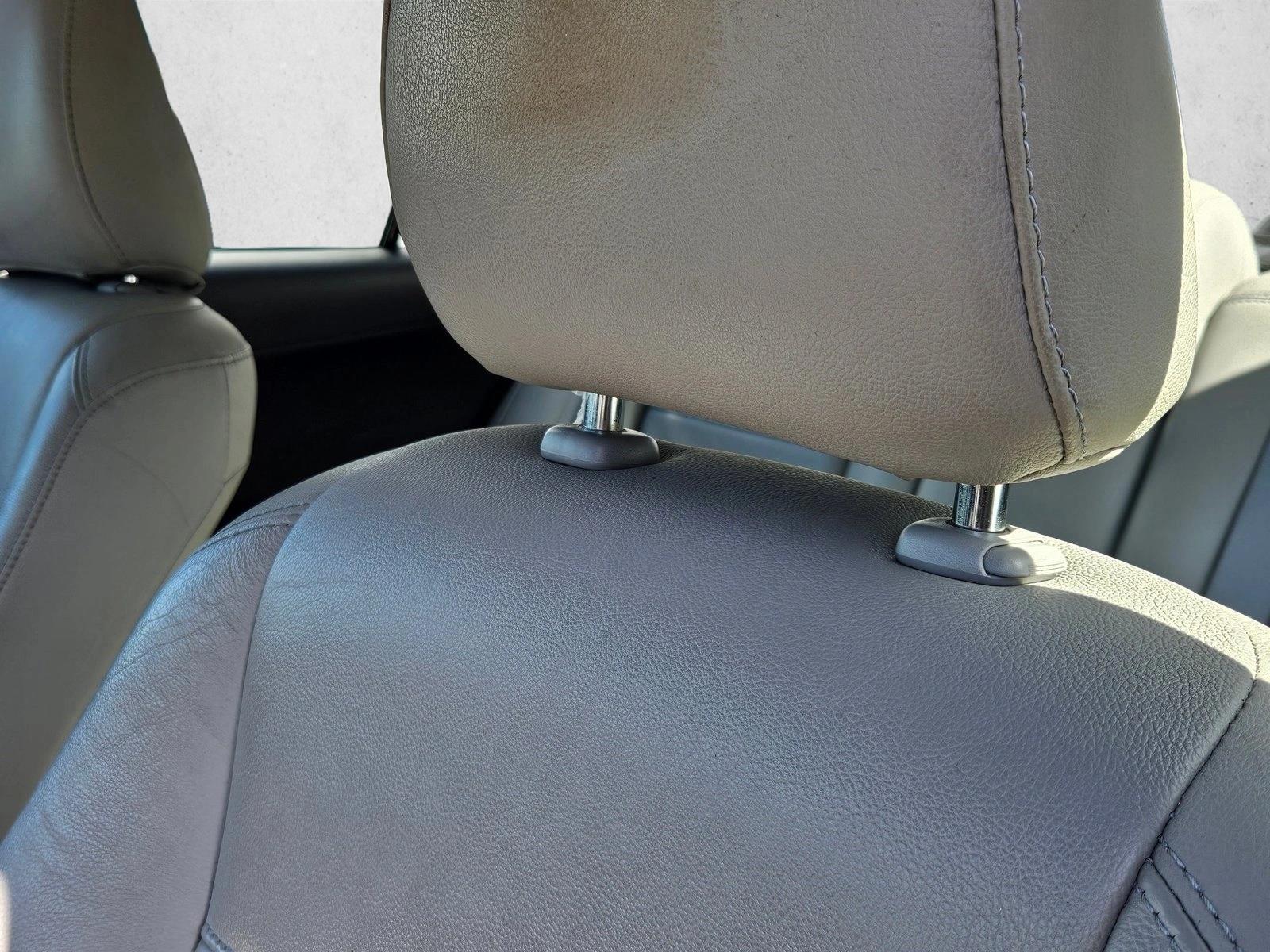 Used 2013 Super White Toyota LE image 7