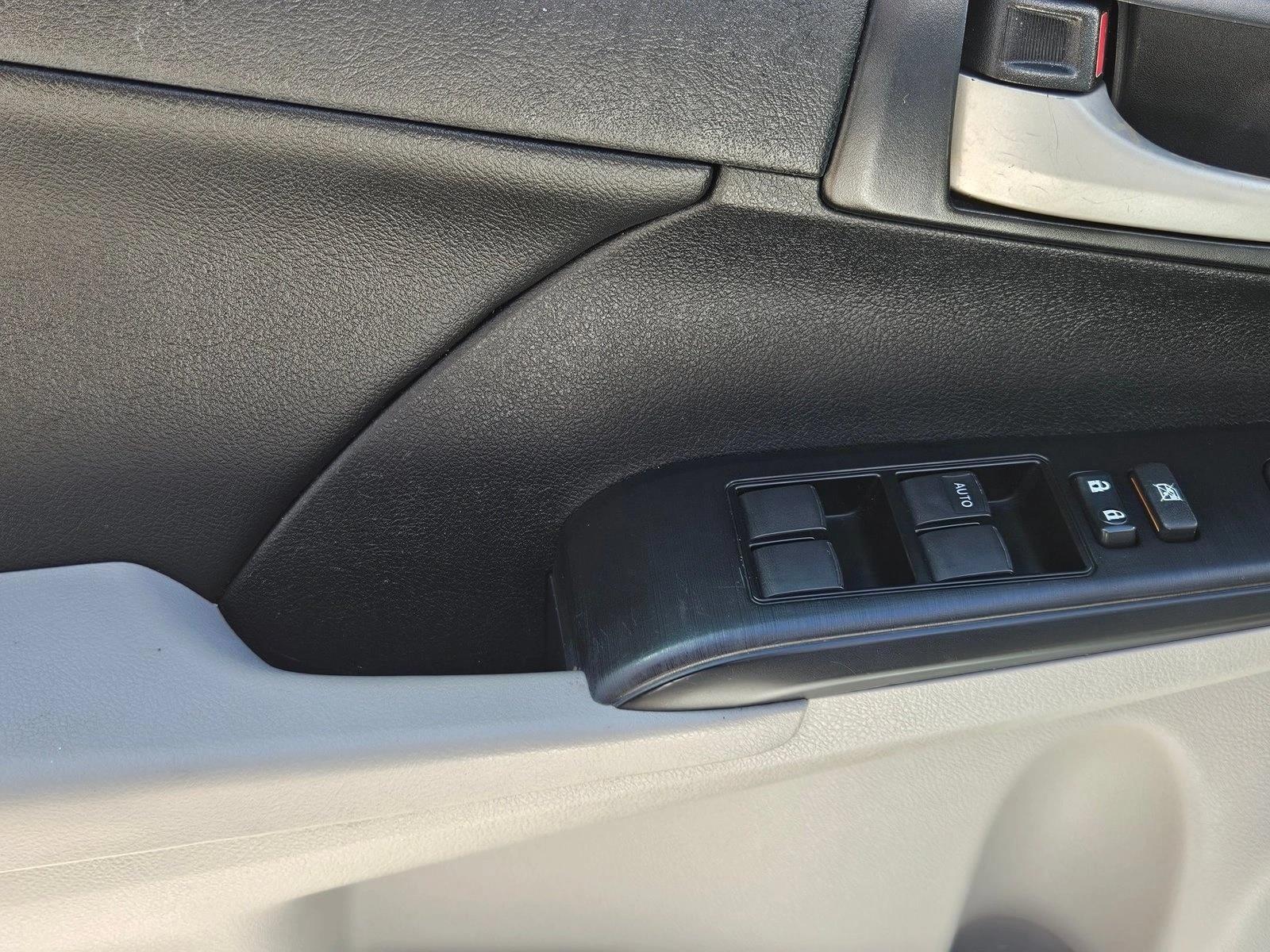 Used 2013 Super White Toyota LE image 8