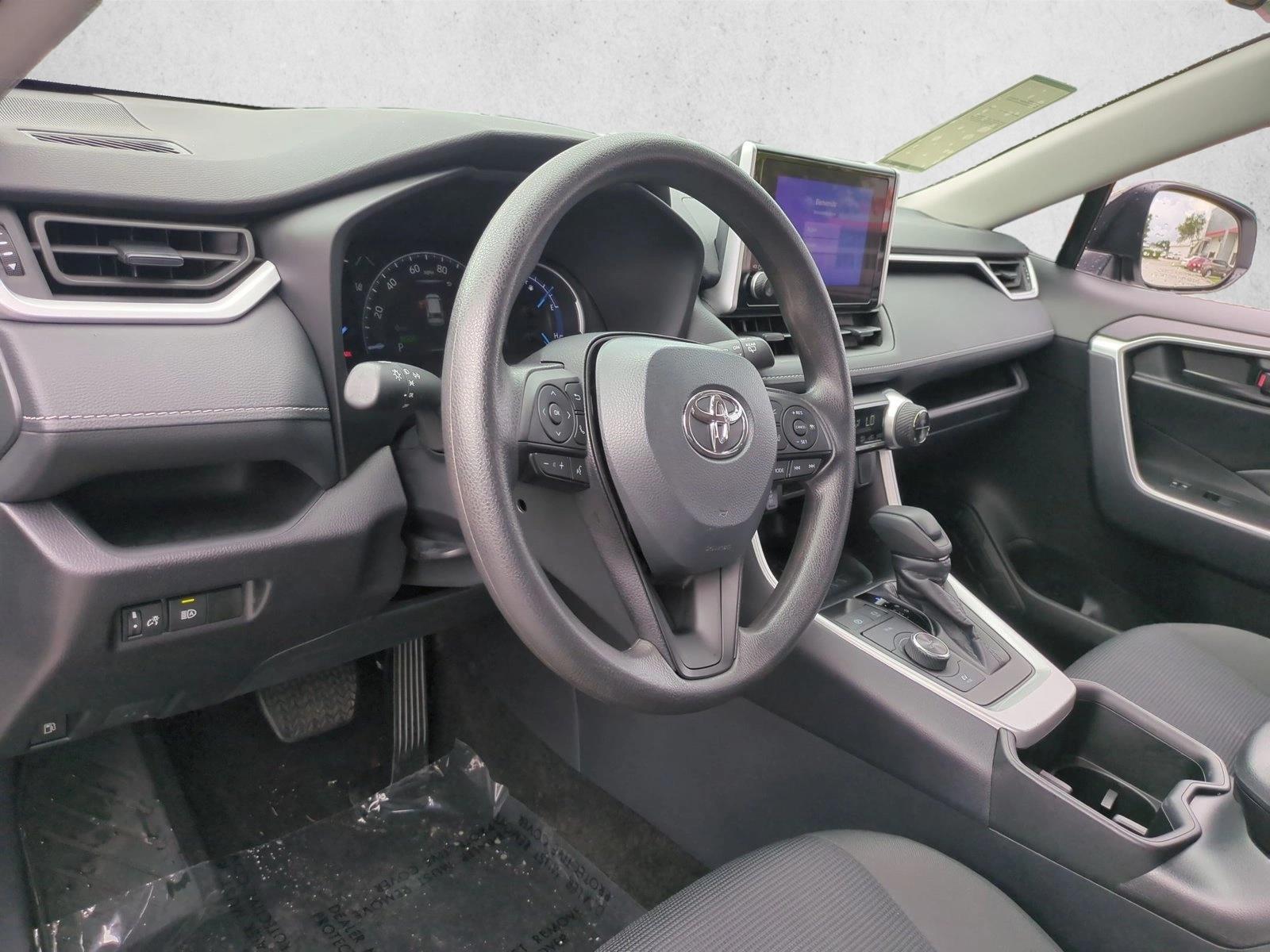 Used 2024 Ice Cap Toyota Hybrid LE image 11