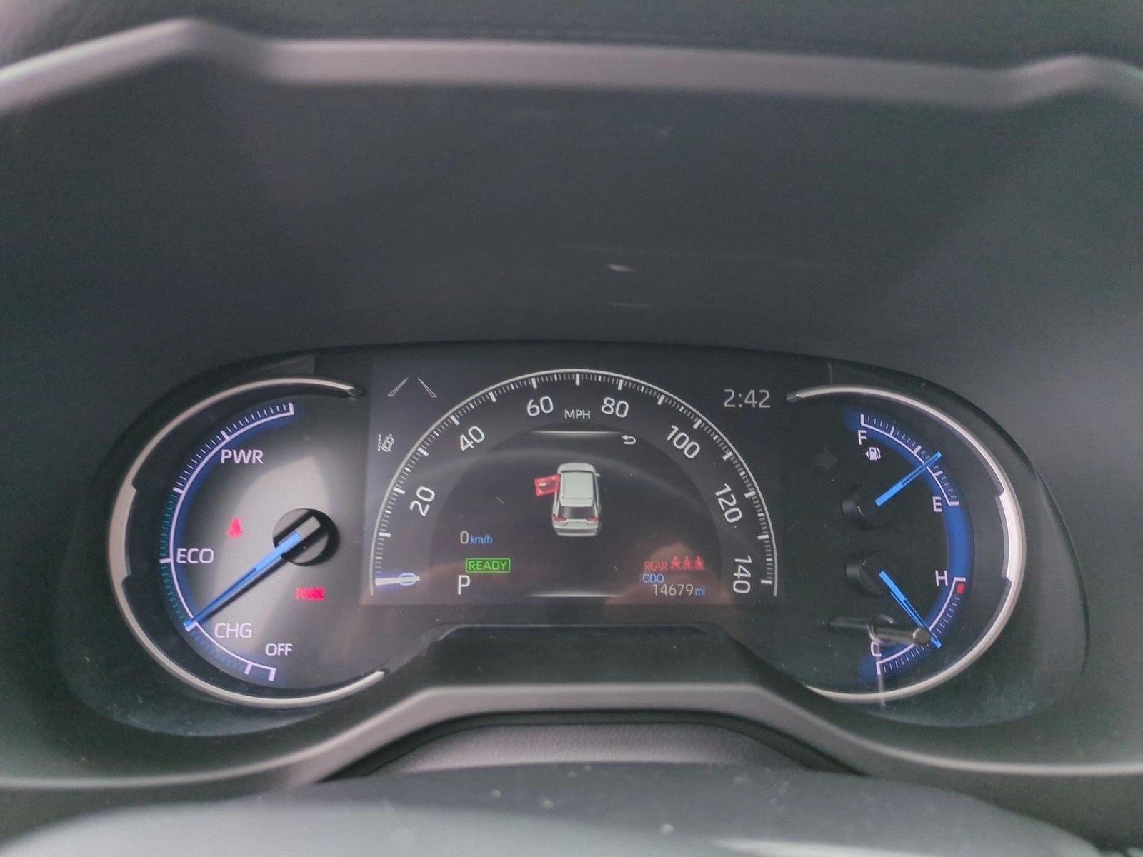 Used 2024 Ice Cap Toyota Hybrid LE image 12