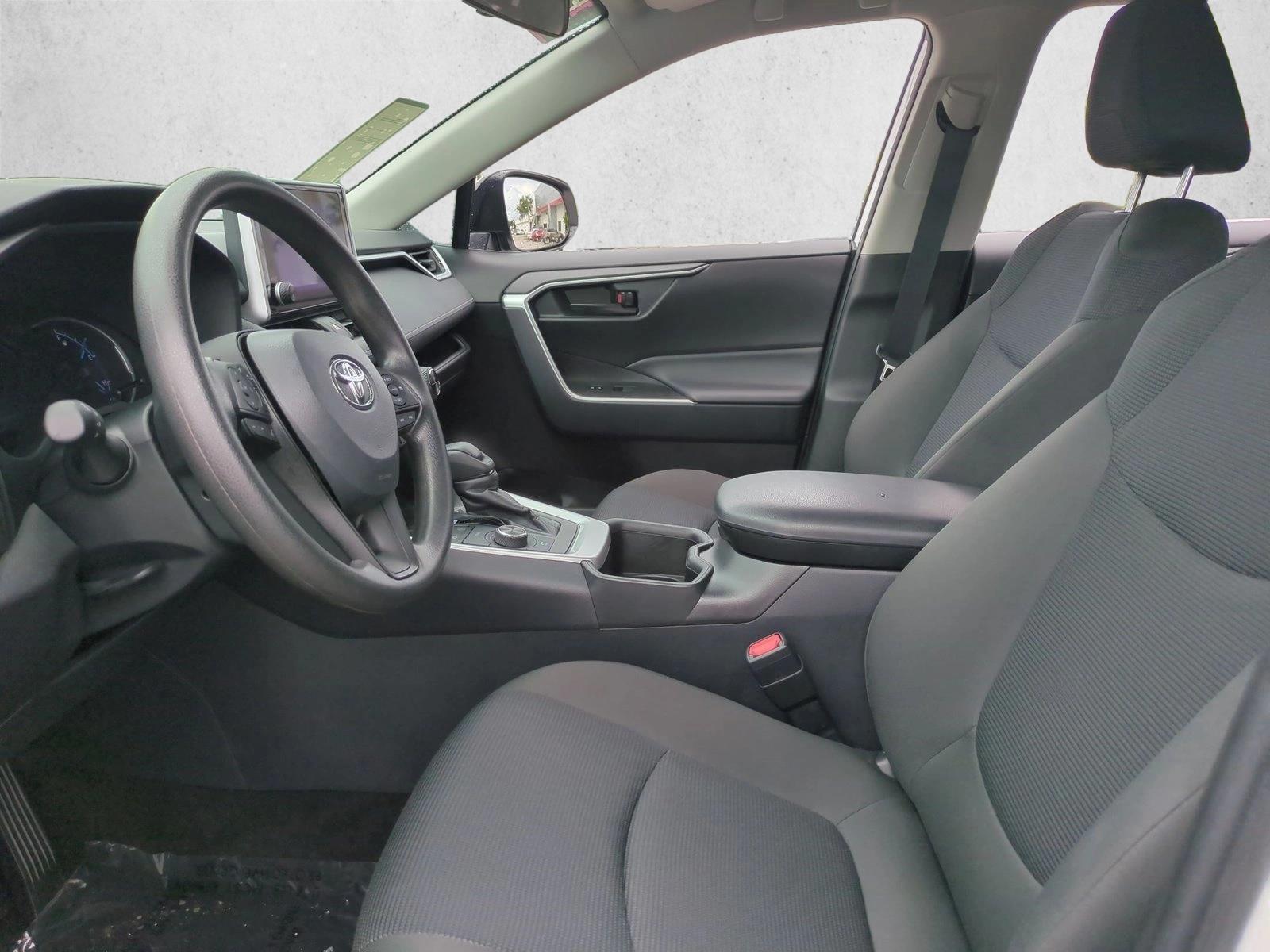 Used 2024 Ice Cap Toyota Hybrid LE image 16