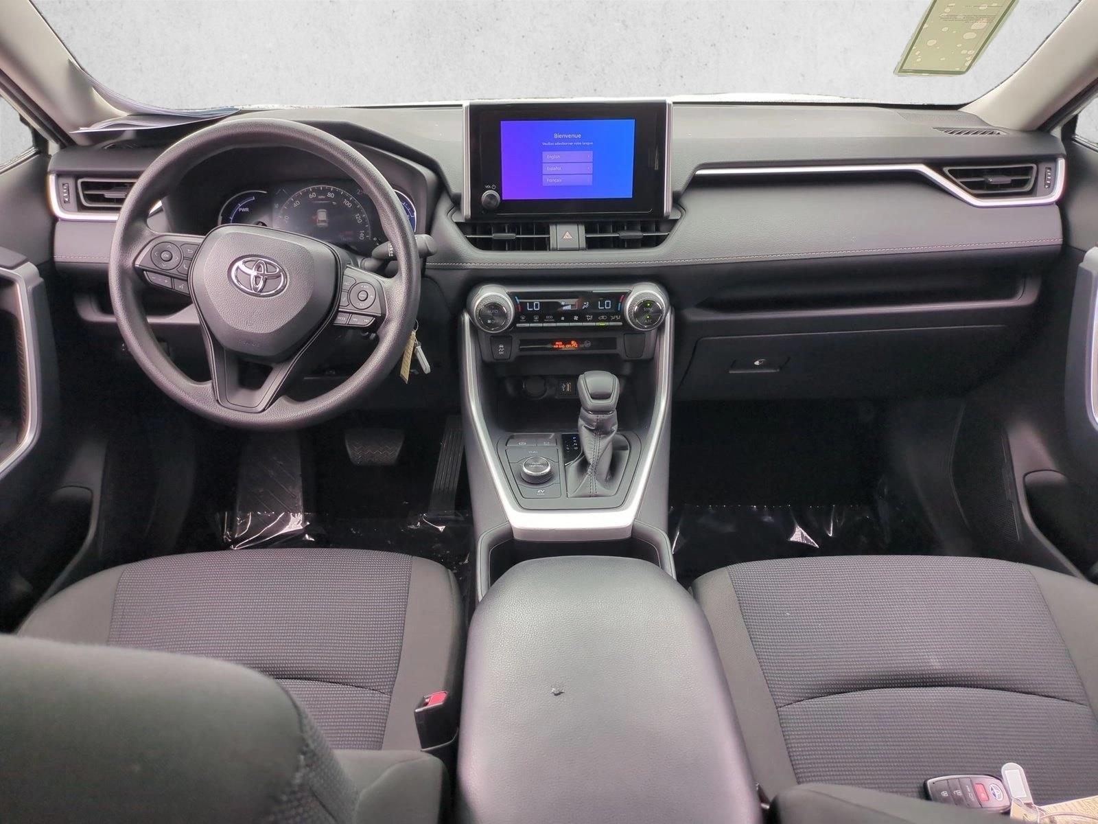 Used 2024 Ice Cap Toyota Hybrid LE image 18