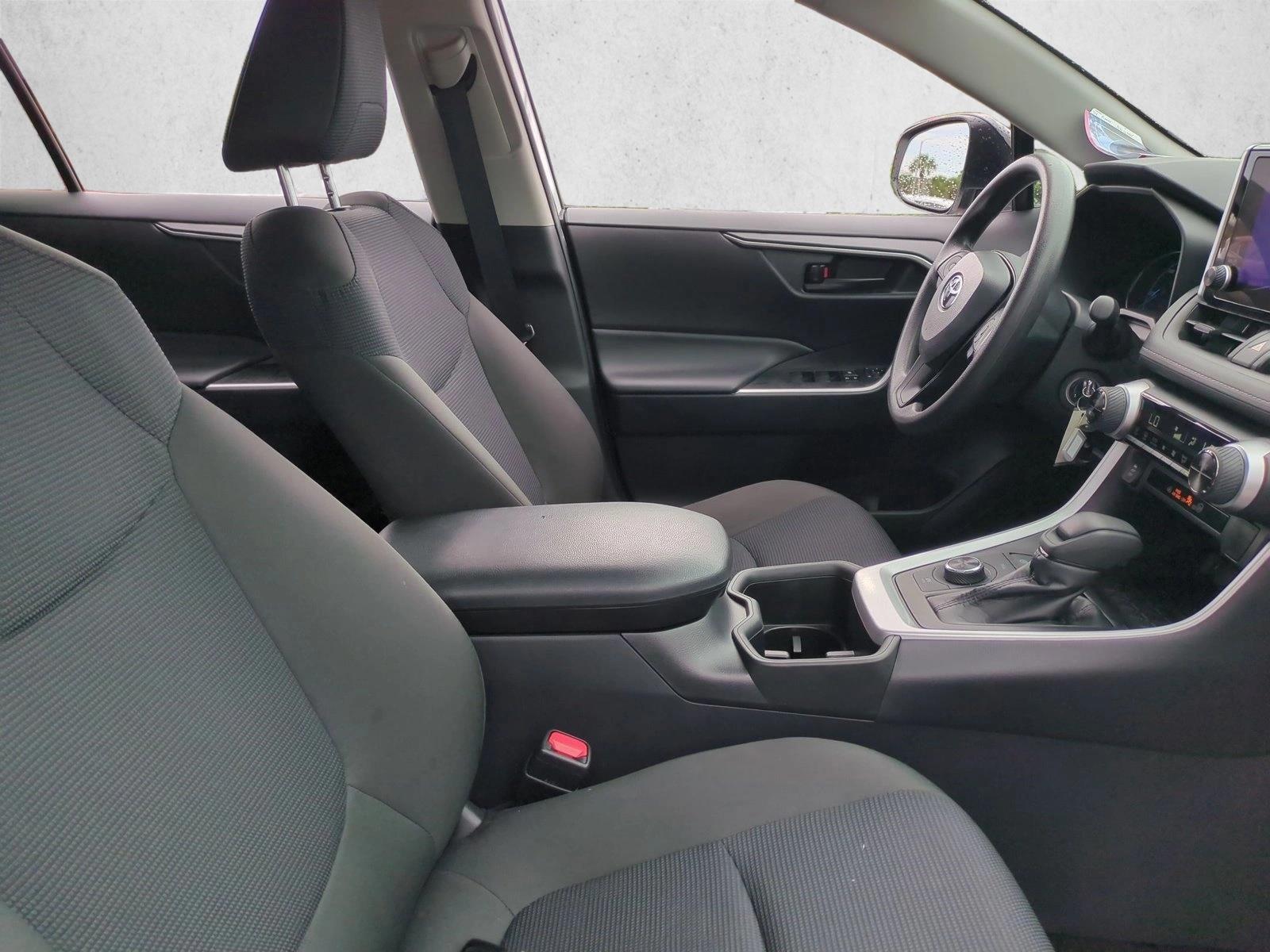 Used 2024 Ice Cap Toyota Hybrid LE image 21