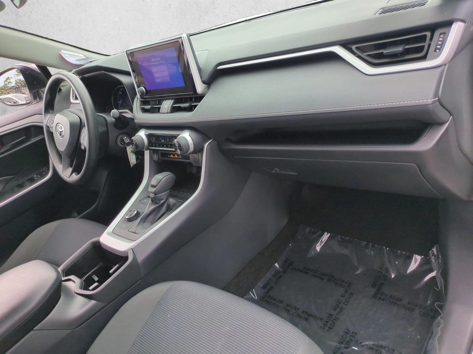 Used 2024 Ice Cap Toyota Hybrid LE image 22