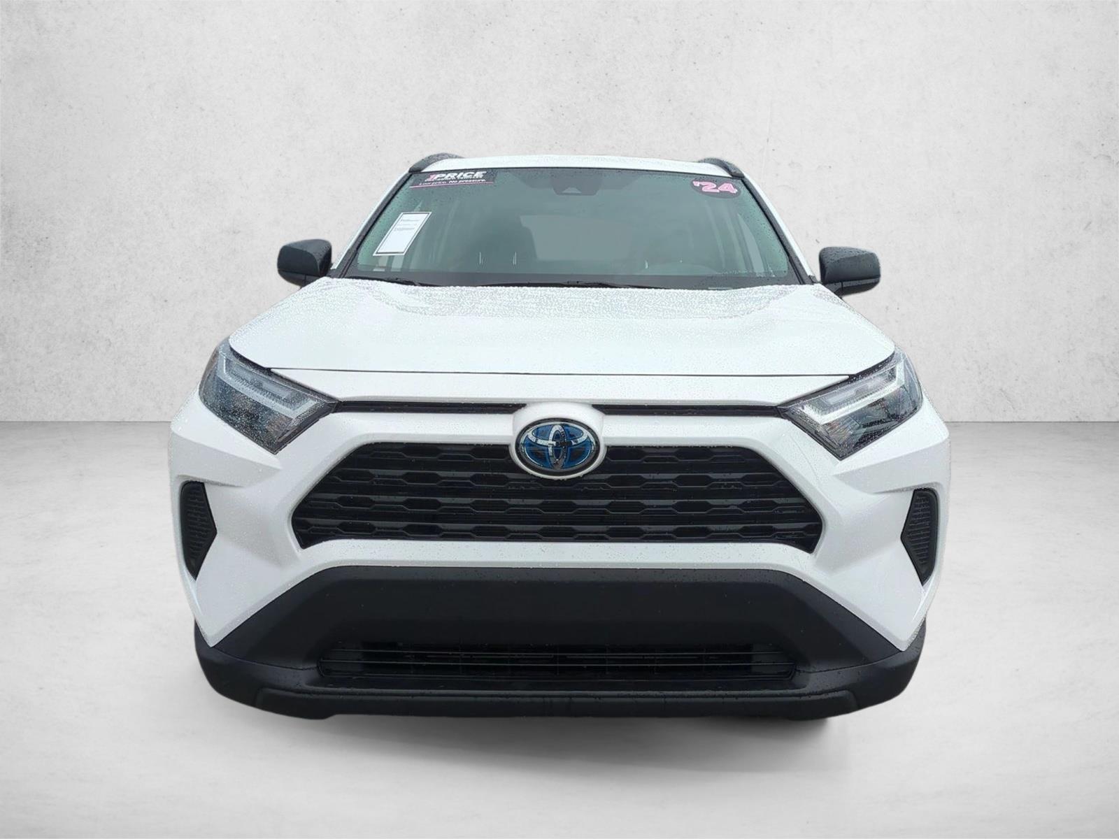 Used 2024 Ice Cap Toyota Hybrid LE image 2