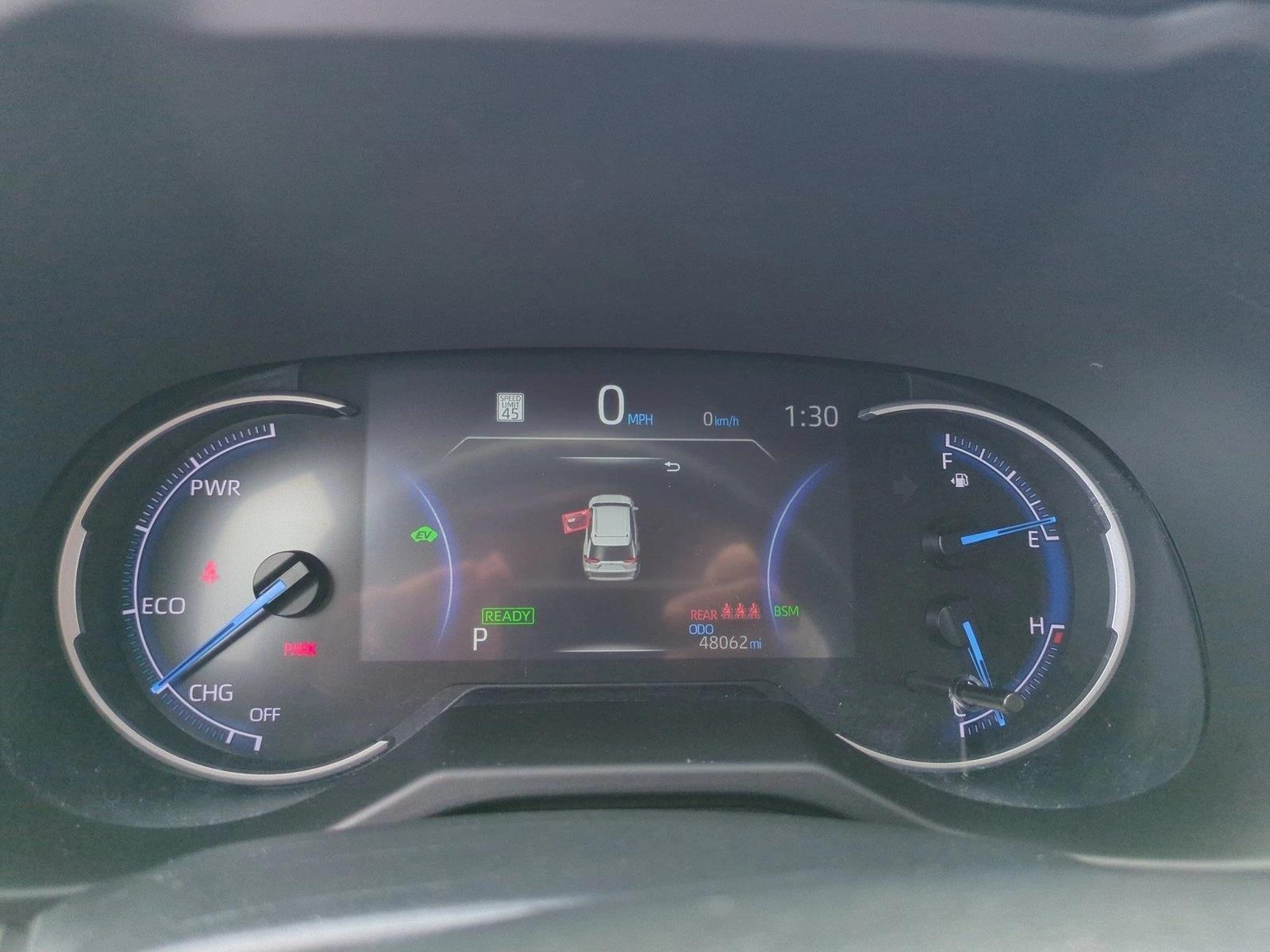 Used 2024 Ice Cap Toyota Hybrid XLE image 11