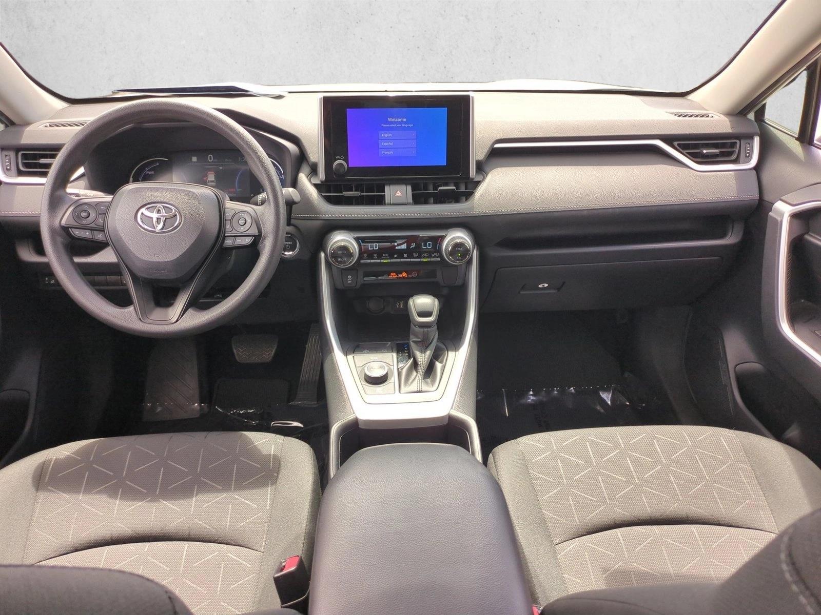 Used 2024 Ice Cap Toyota Hybrid XLE image 18