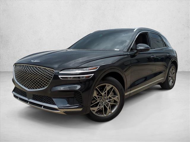 Vik Black 2025 Genesis GV70 SUV / Crossover All-Wheel Drive Automatic