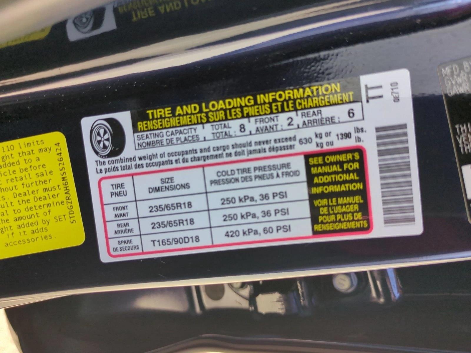 Used 2021 Blueprint Toyota XLE image 14