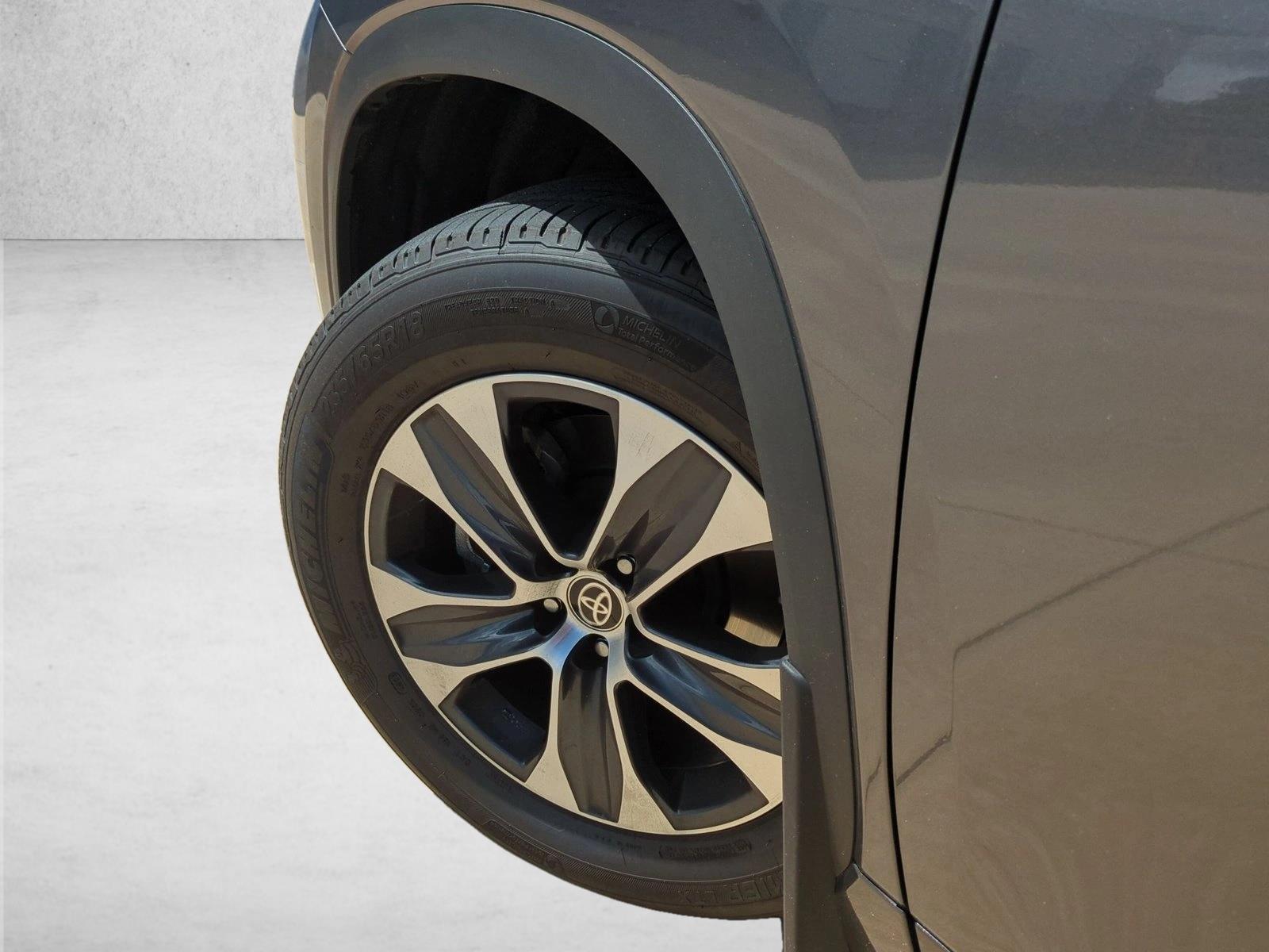 Used 2024 Magnetic Gray Metallic Toyota XLE image 10