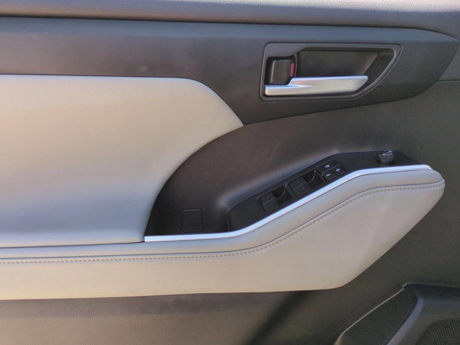 Used 2024 Magnetic Gray Metallic Toyota XLE image 11