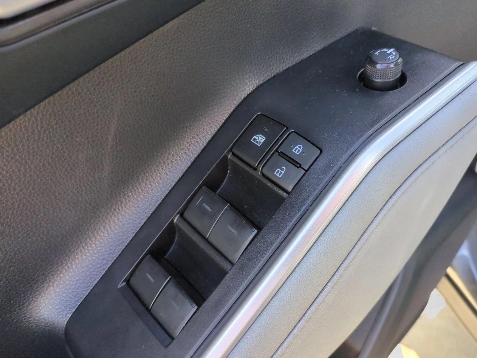 Used 2024 Magnetic Gray Metallic Toyota XLE image 12