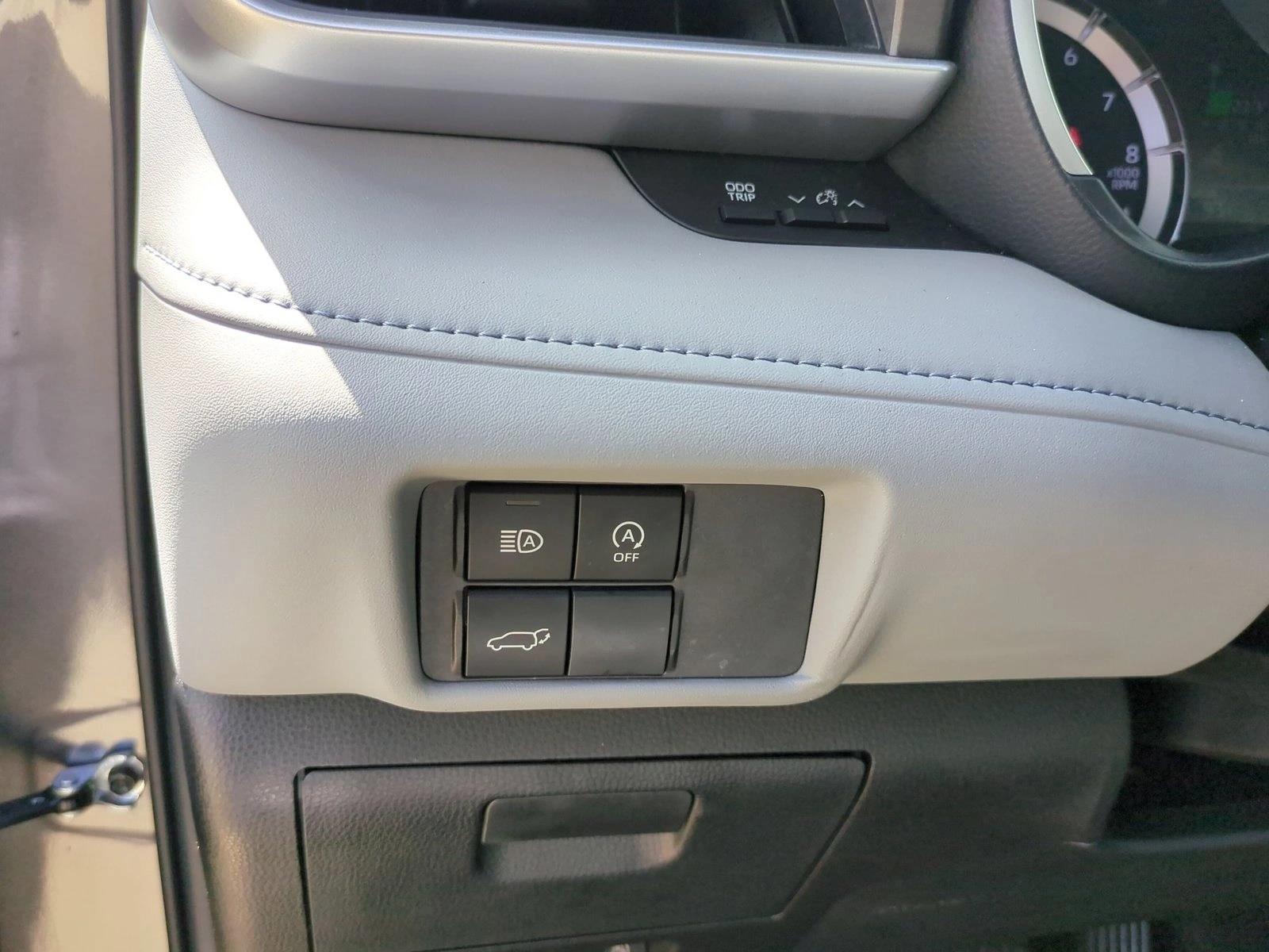 Used 2024 Magnetic Gray Metallic Toyota XLE image 13