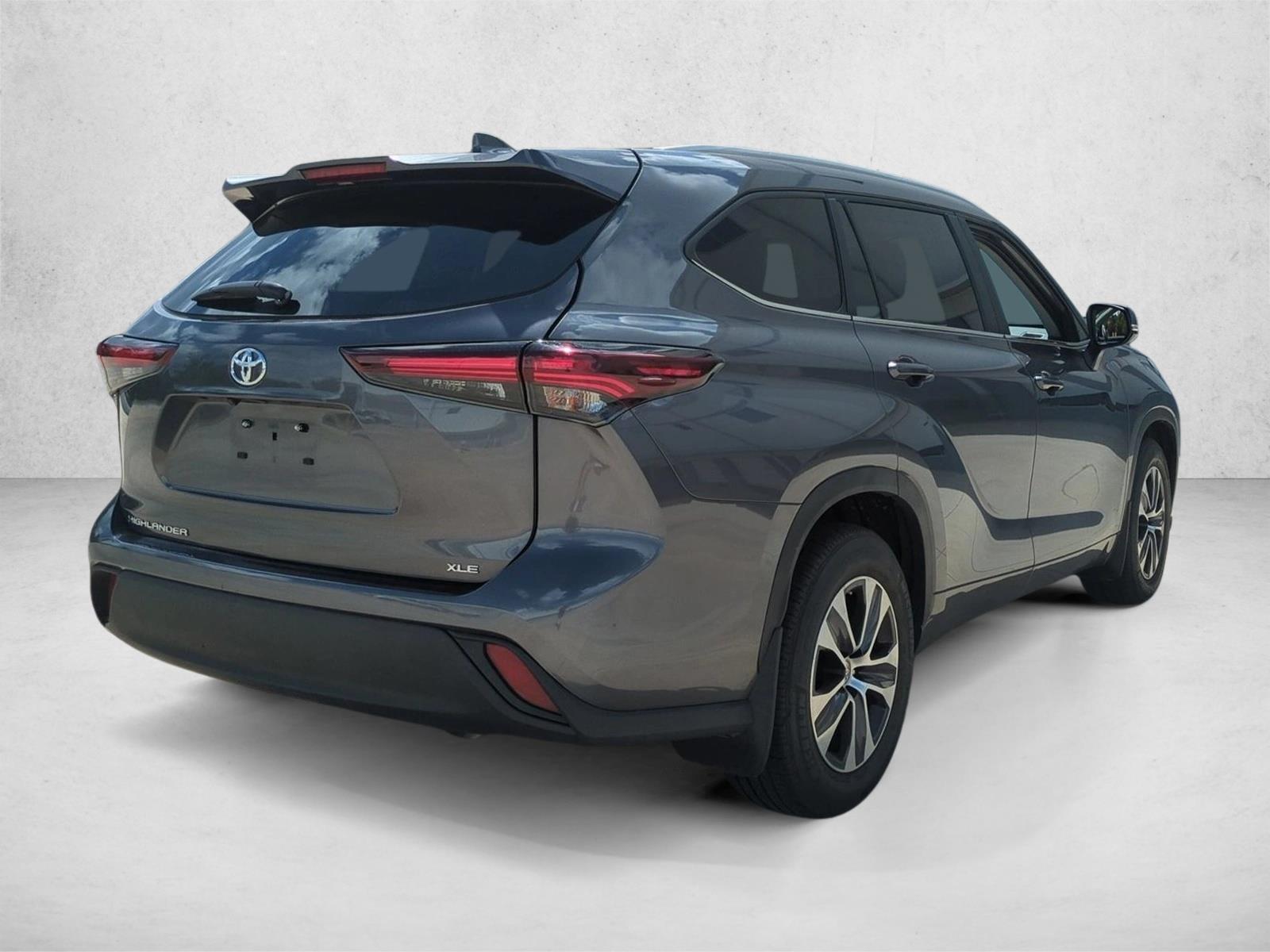 Used 2024 Magnetic Gray Metallic Toyota XLE image 5
