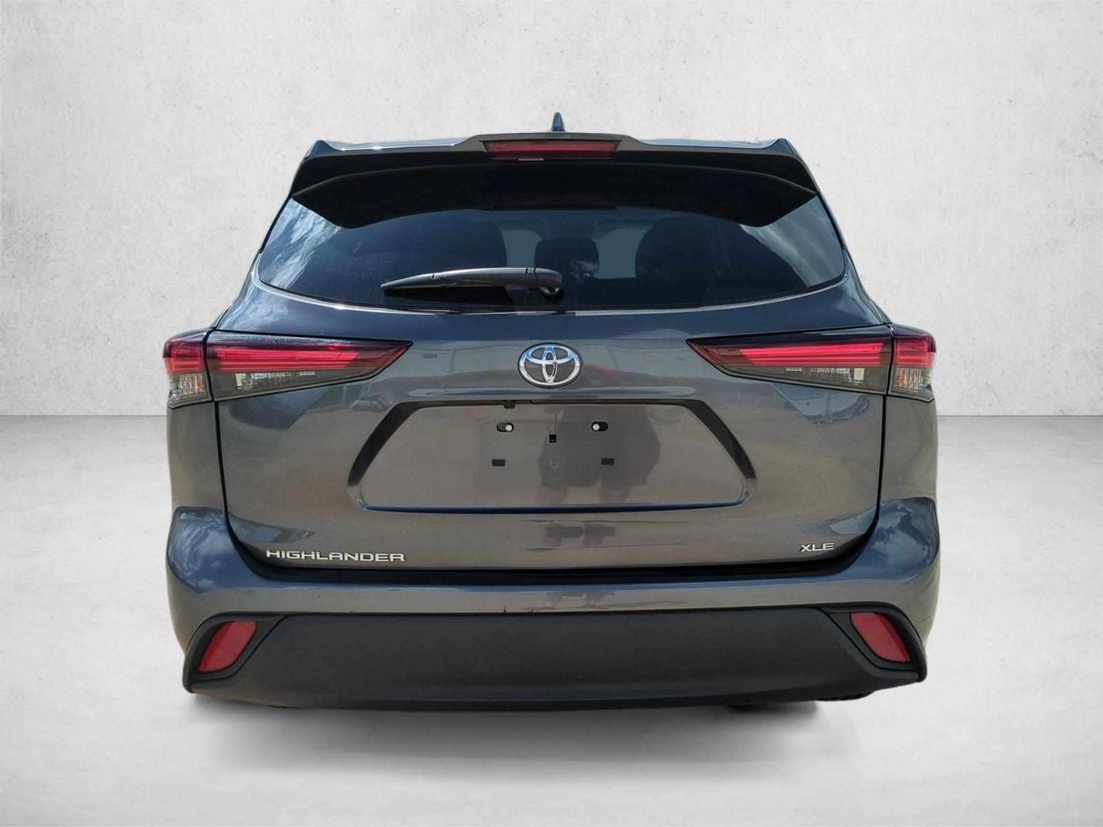 Used 2024 Magnetic Gray Metallic Toyota XLE image 6