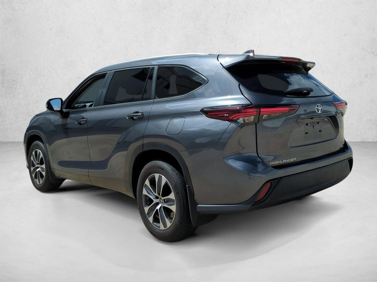 Used 2024 Magnetic Gray Metallic Toyota XLE image 7