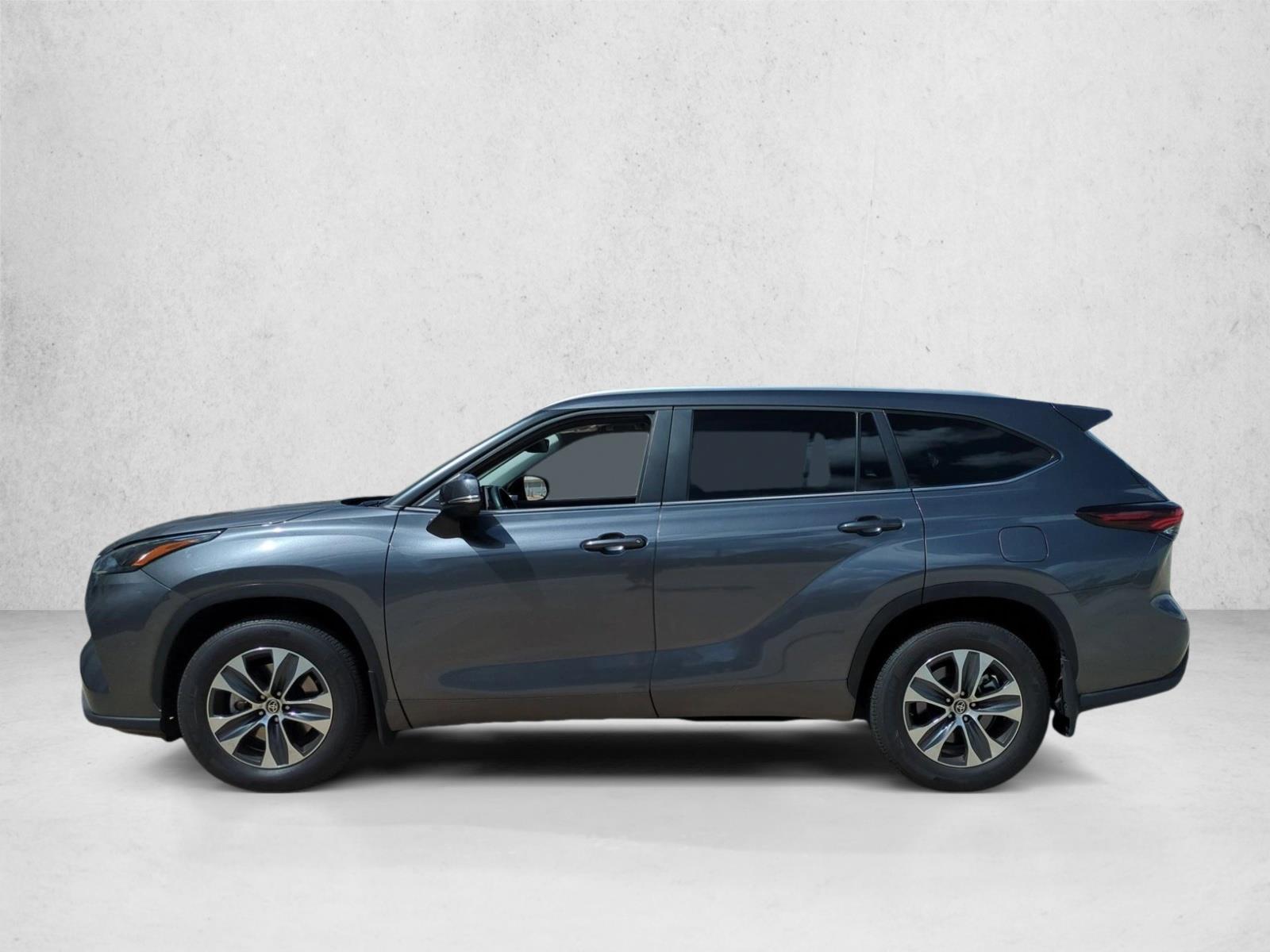 Used 2024 Magnetic Gray Metallic Toyota XLE image 8