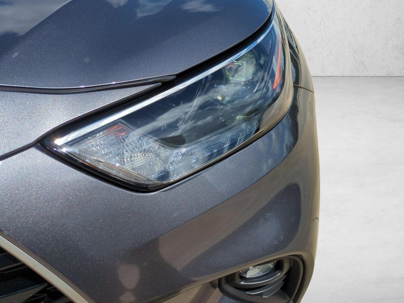 Used 2024 Magnetic Gray Metallic Toyota XLE image 9