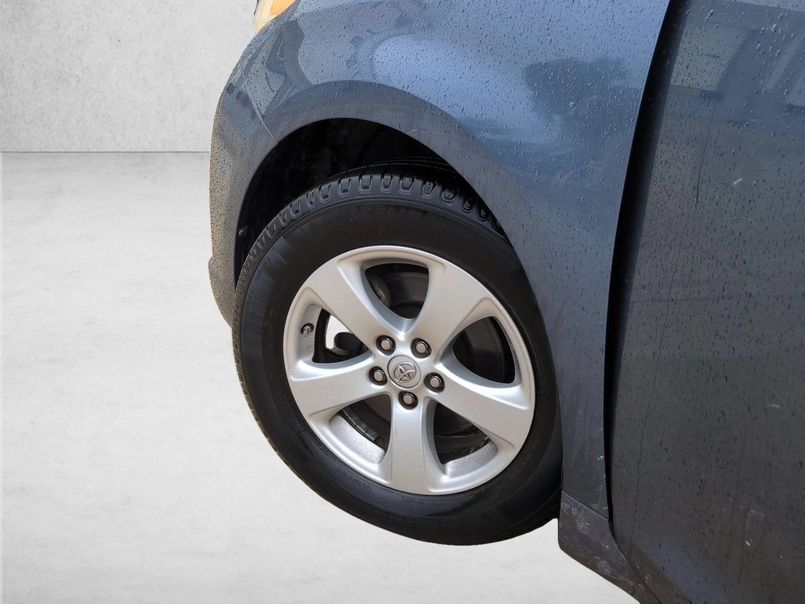 Used 2014 Shoreline Blue Pearl Toyota LE image 10